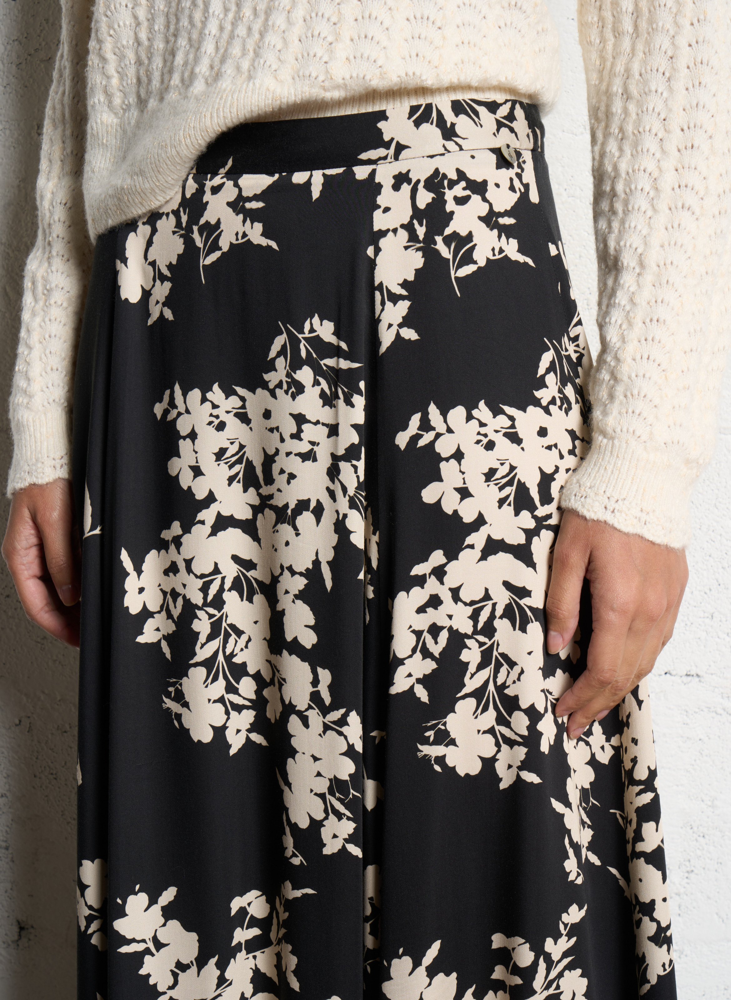 Sarouel - Harembroek ONE STEP Zwart