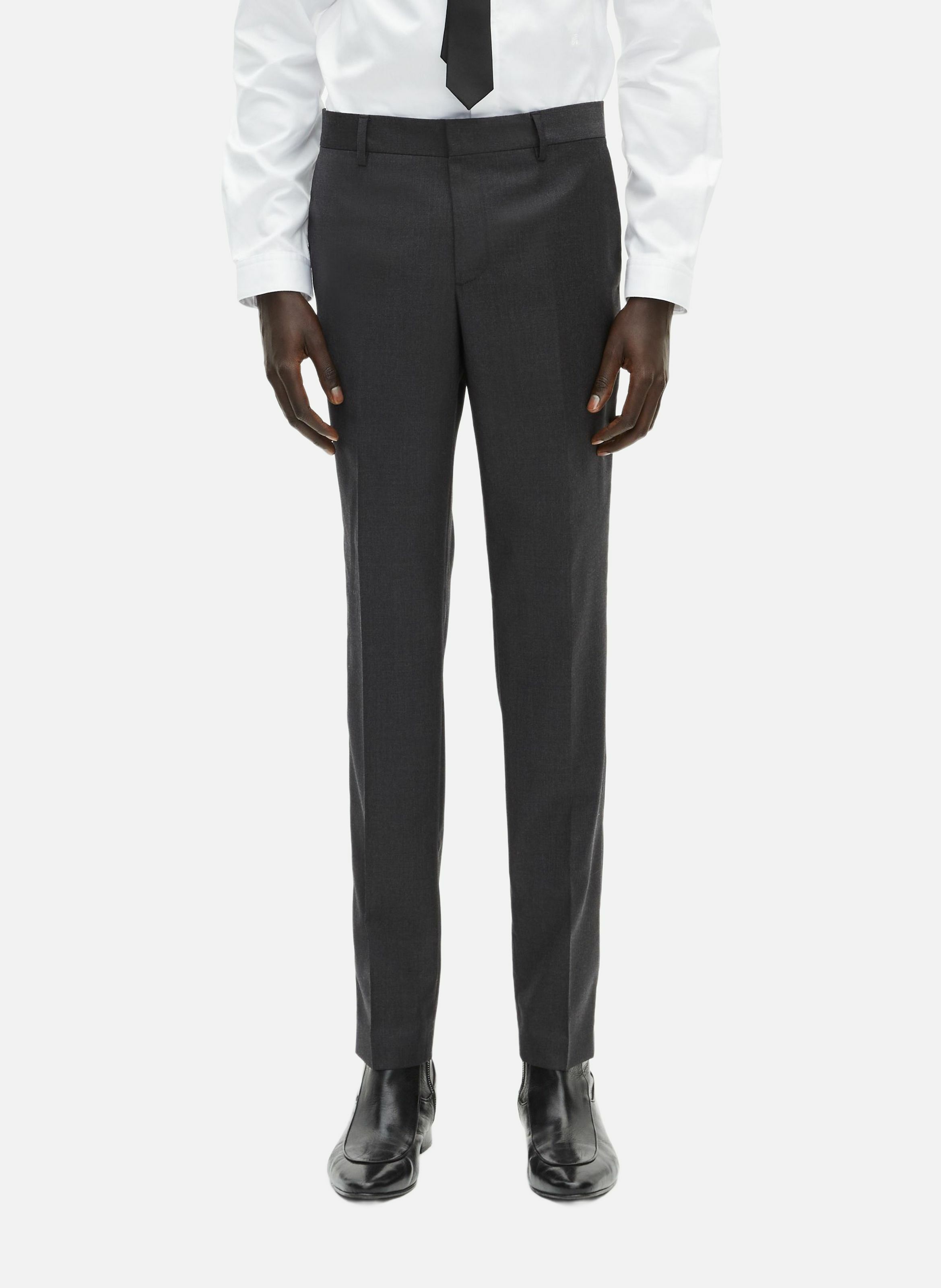 Tailored wool suit trousers THE KOOPLES