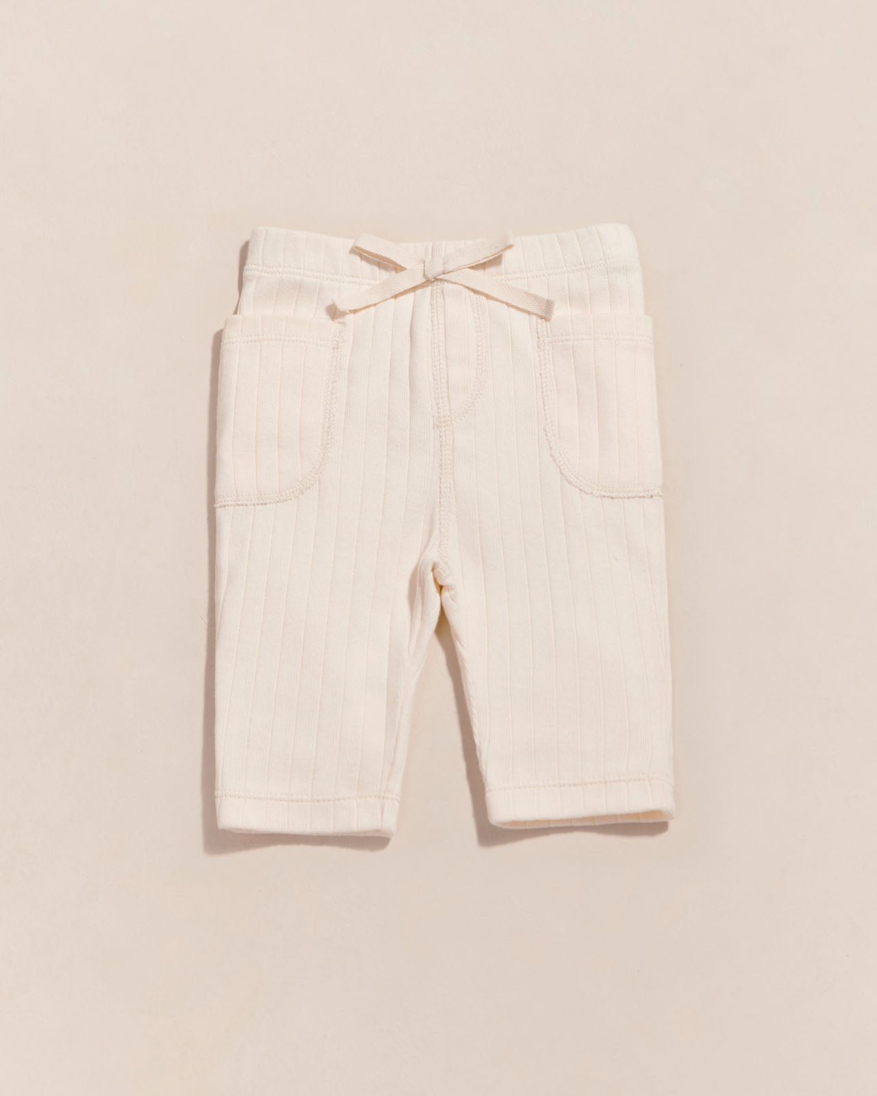 The organic cotton Lars pants EMOI EMOI White