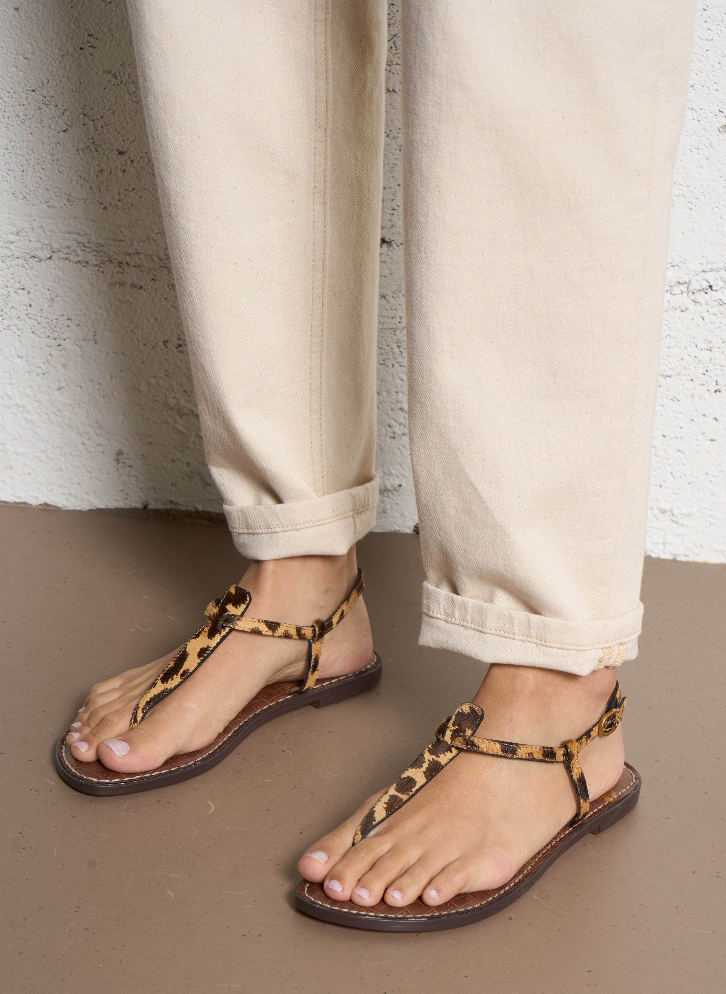 Tee-shirt sans manches en coton - Look 1