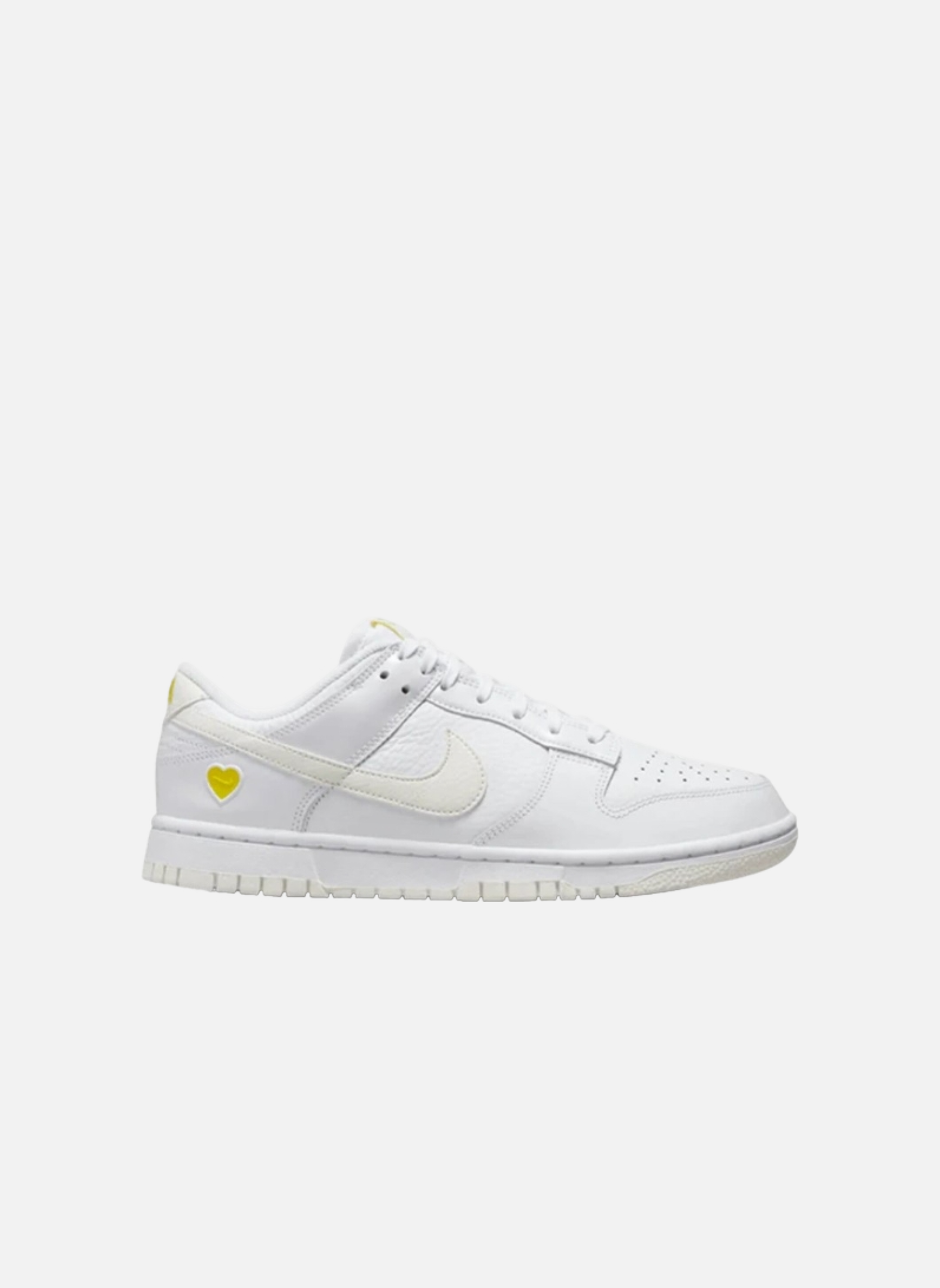 Leather low-top sneakers NIKE