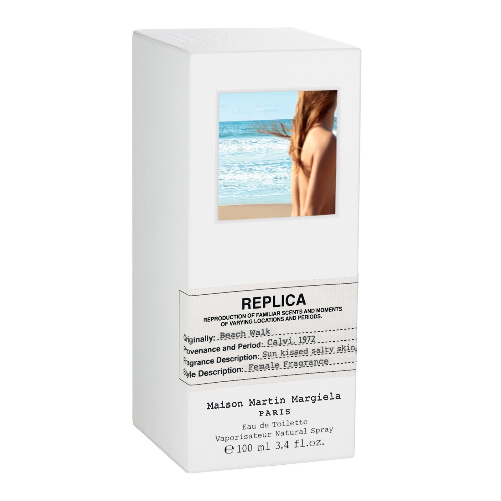 REPLICA BEACH WALK - EAU DE TOILETTE MAISON MARGIELA No color