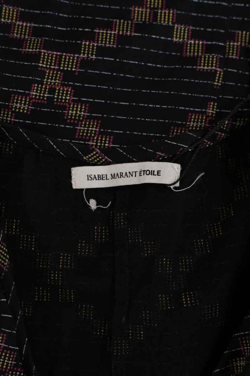 Cotton blouse ISABEL MARANT ÉTOILE - SECONDE MAIN Black