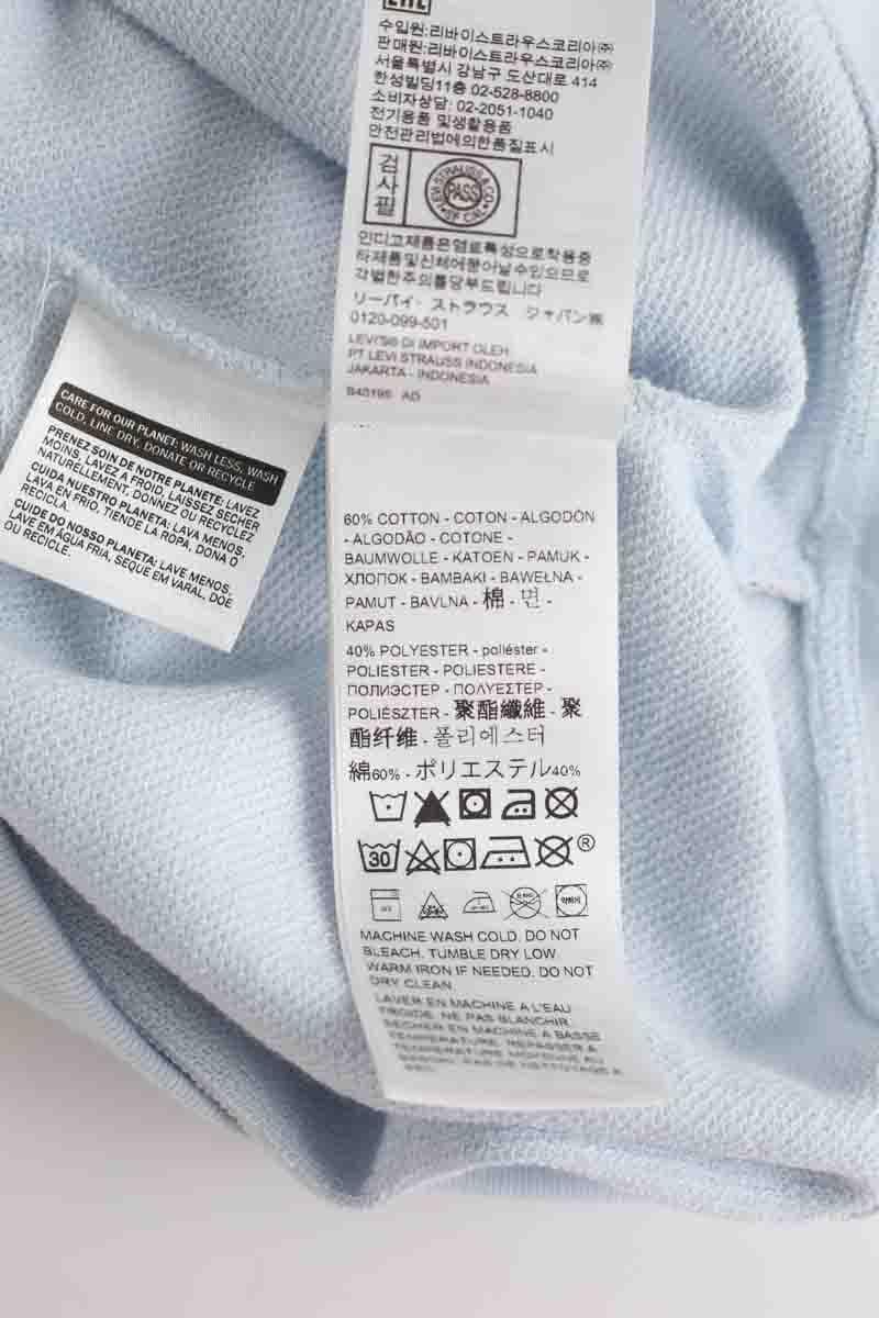 Cotton sweater LEVI'S - Seconde main Blue