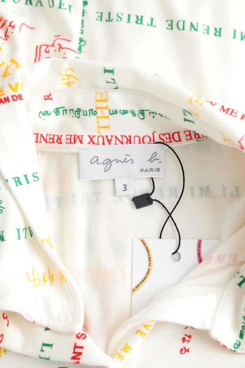 Blouse AGNES B. - Seconde Main White