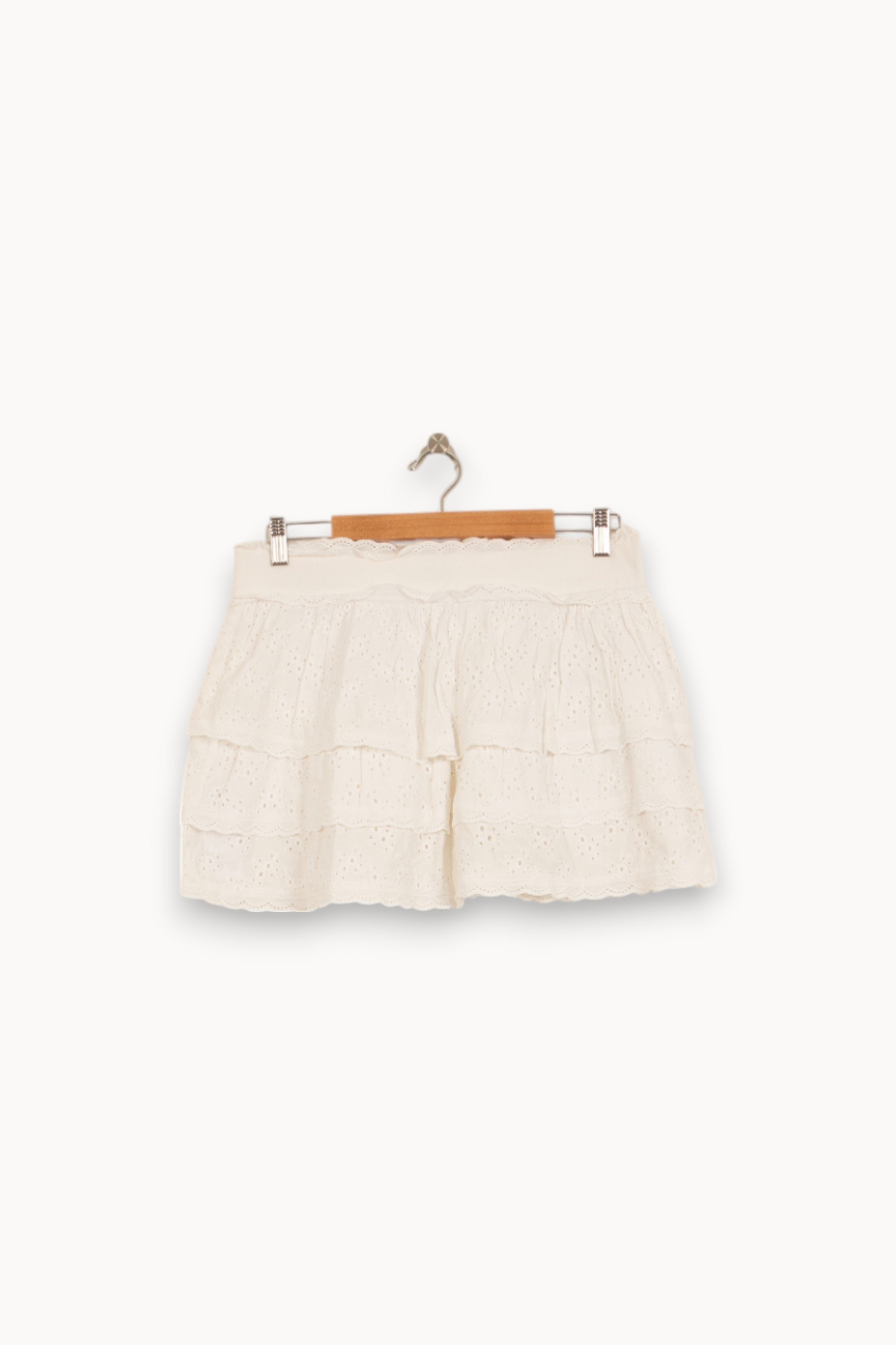 Skirt TARA JARMON - Seconde Main White