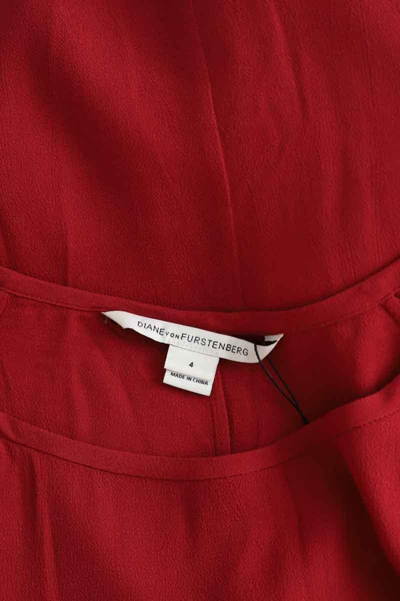 Red dress DIANE VON FURSTENBERG - Seconde Main Red