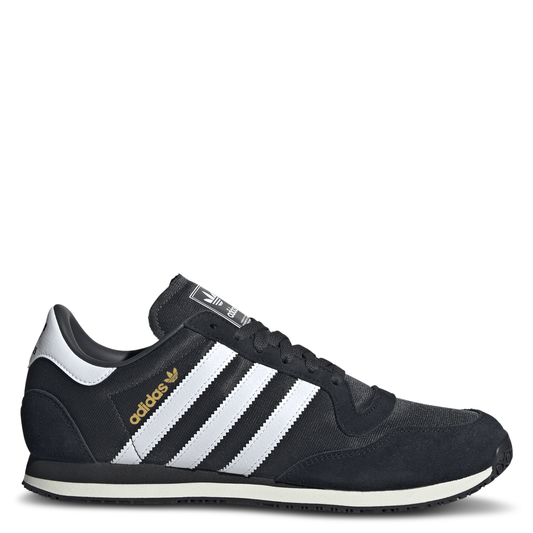 Baskets basses en toile ADIDAS Noir