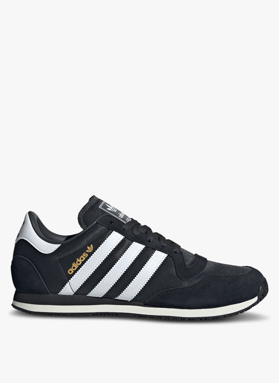Adidas Lona Hombre ZAPATILLA HOMBRE ADIDAS CASUAL NEGRO COURTVANTAGE