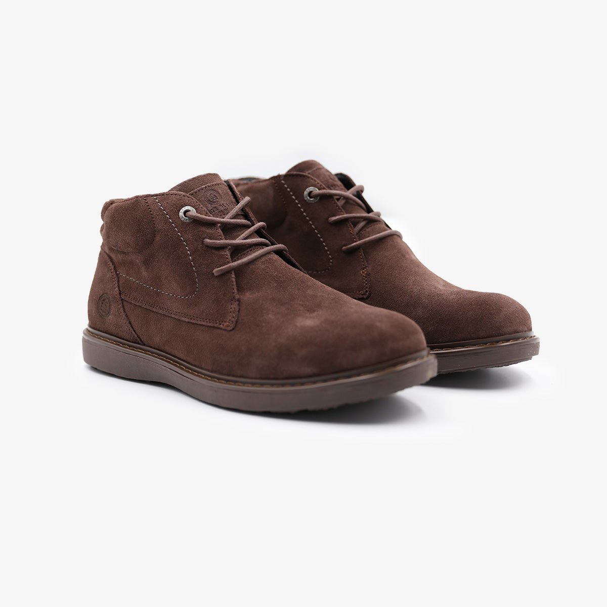 Ankle boots SERGE BLANCO Brown