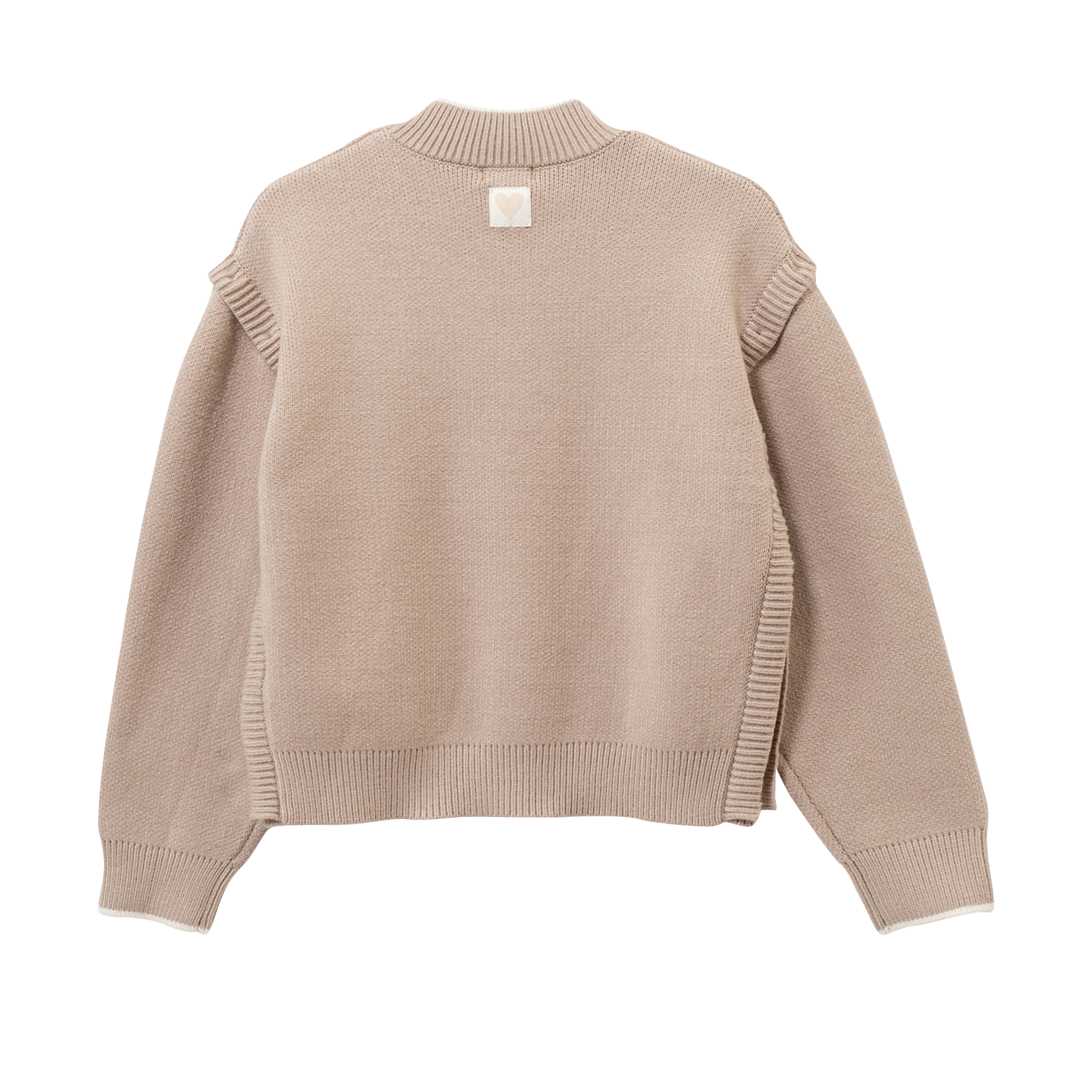 Pull col montant  IKKS JUNIOR Beige