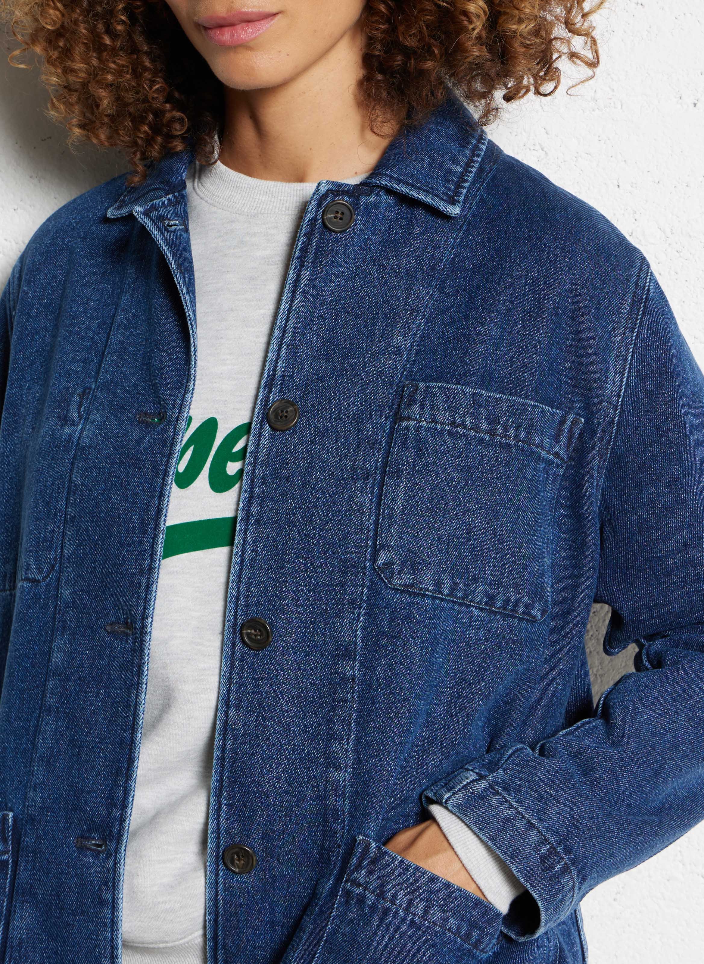 Surchemise droite col classique HARTFORD Multicolore