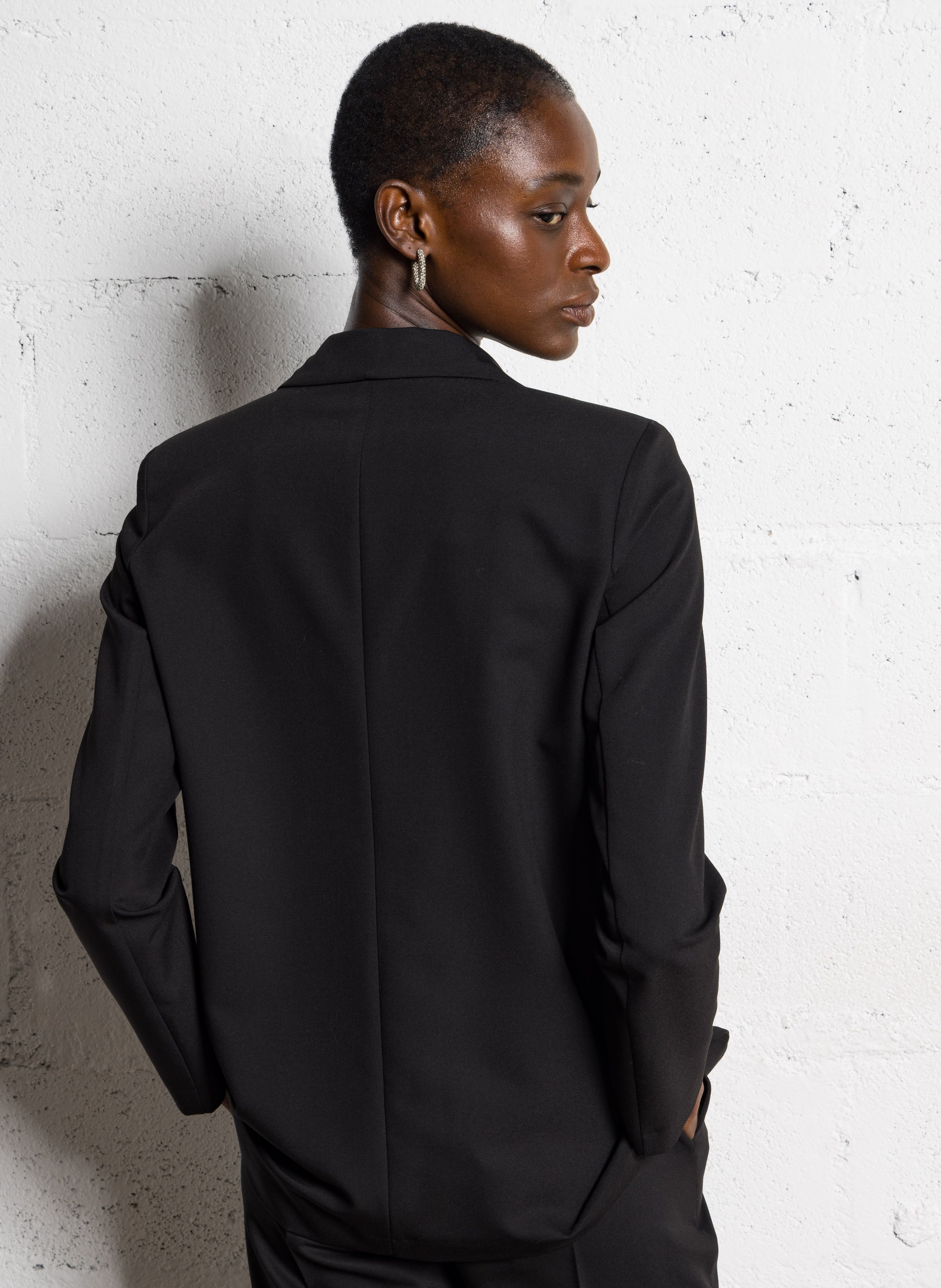 Oversize-Blazer IMPERIAL Schwarz