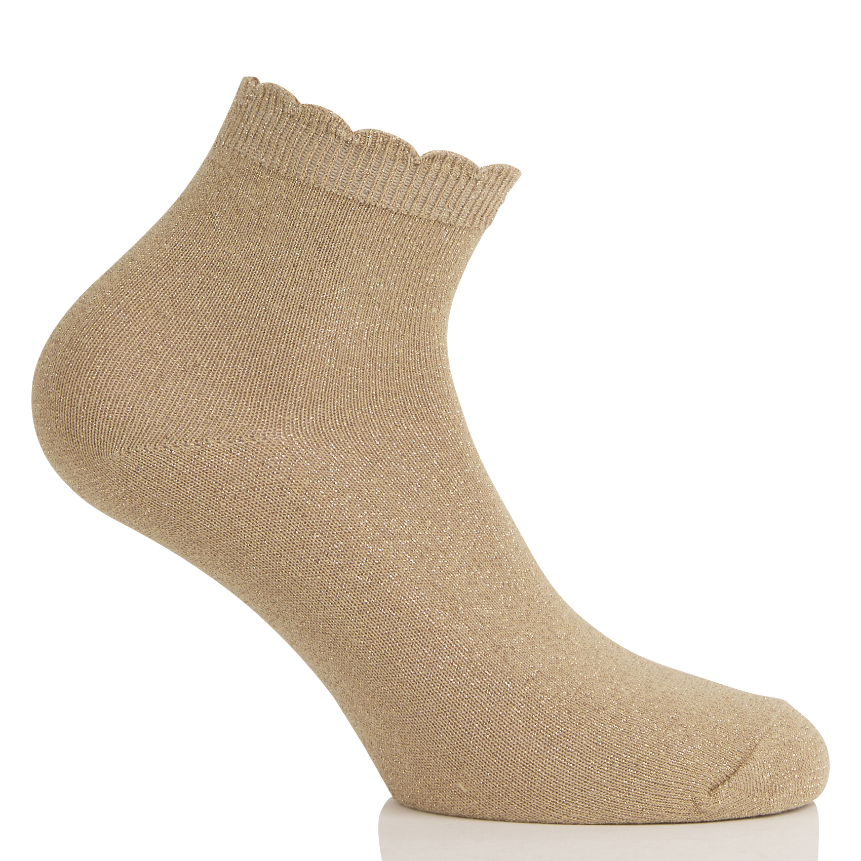 Lot de trois paires de chaussettes en coton mélangé LA FEE MARABOUTEE Noir