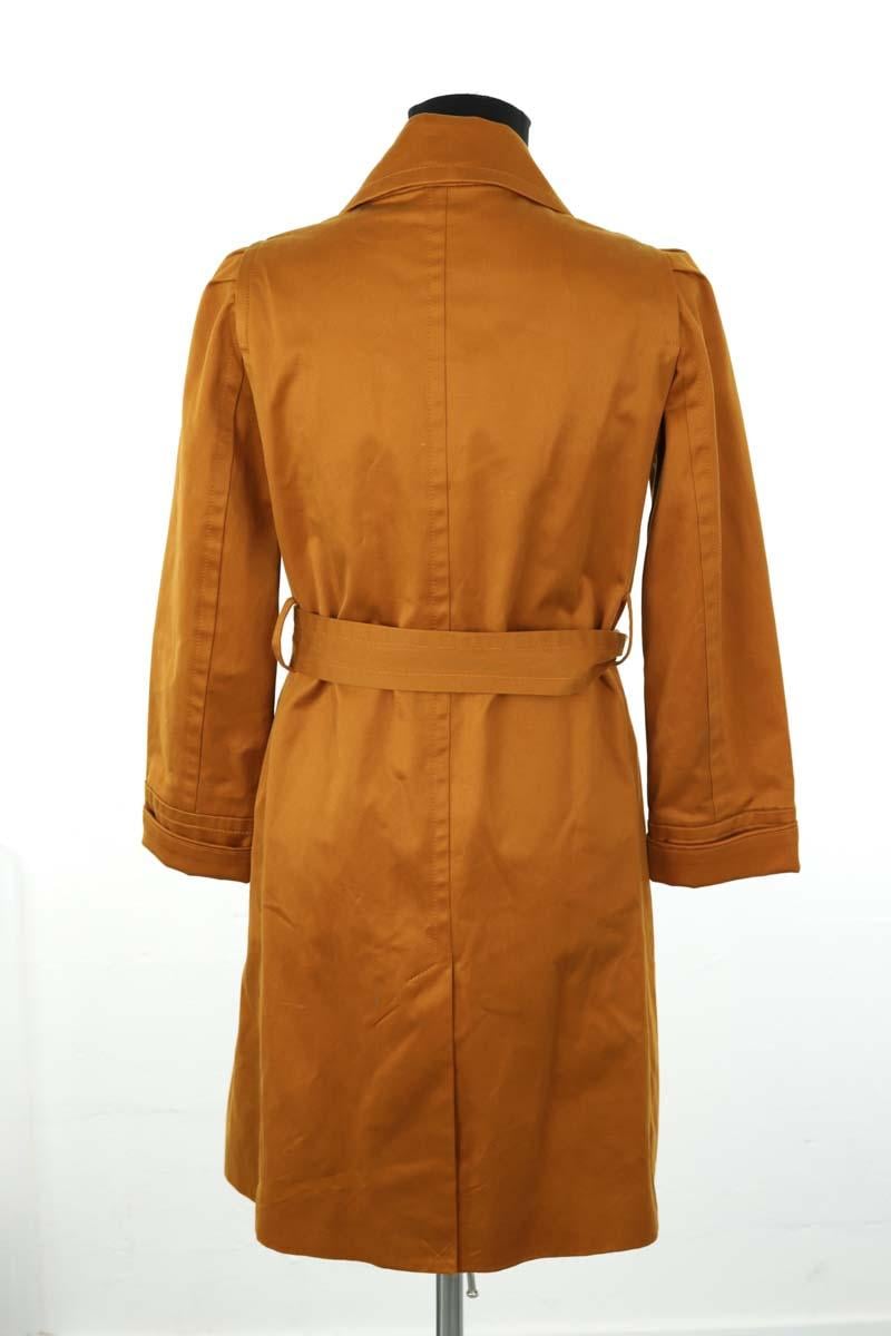 Cotton trench coat MARC JACOBS - Seconde Main Brown