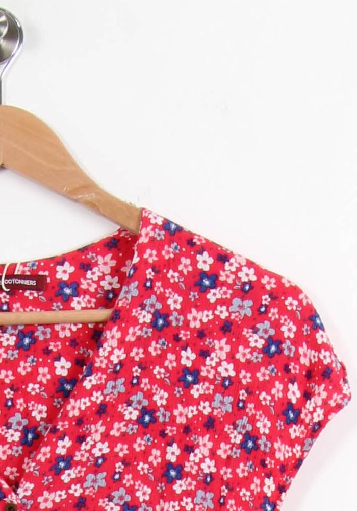 Midi dress COMPTOIR DES COTONNIERS - Seconde main Red