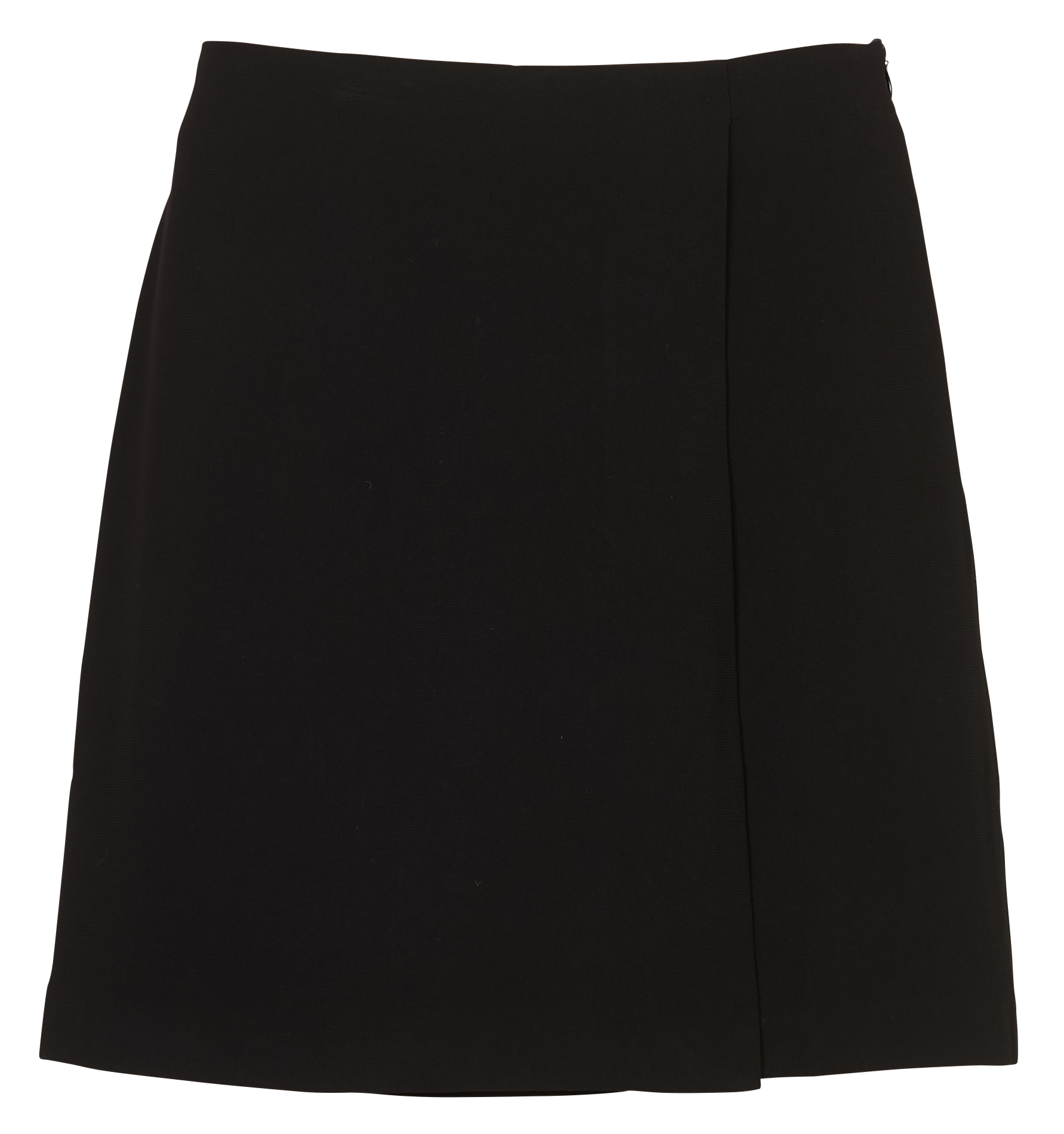 Jupe courte droite SUD EXPRESS Noir