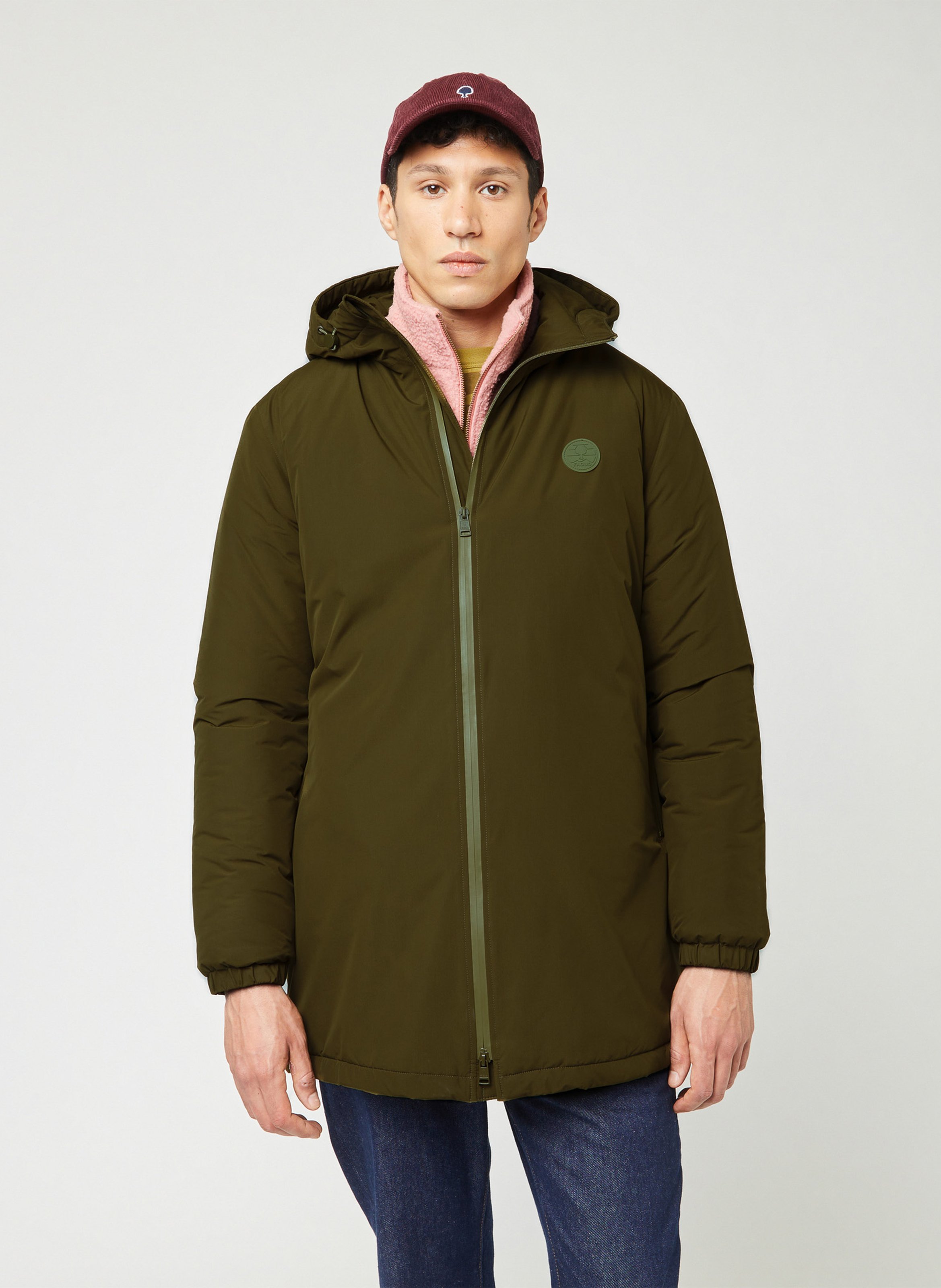 Rechte waterdichte parka FAGUO