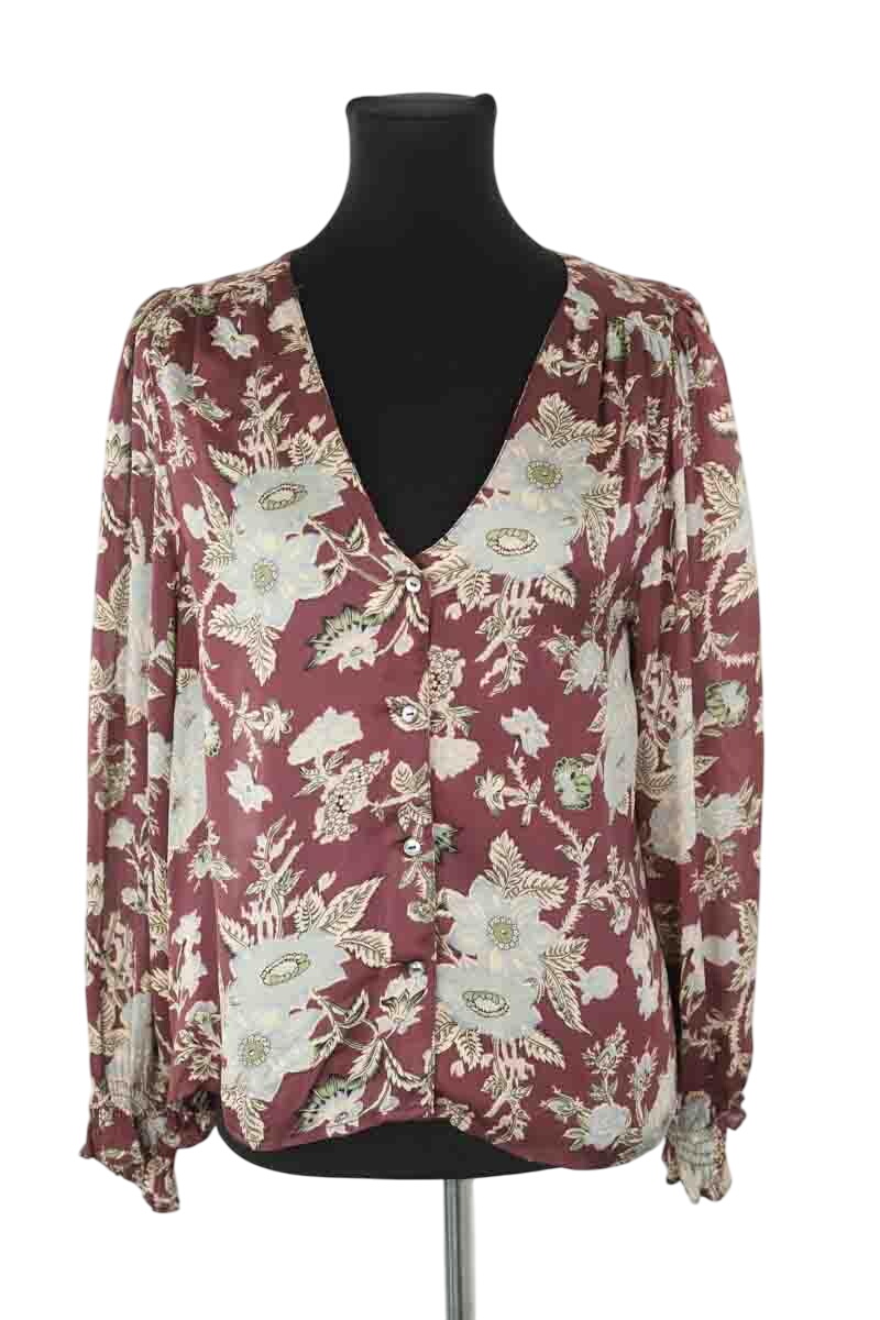 Blouse LOUISE MISHA - Seconde Main Brown