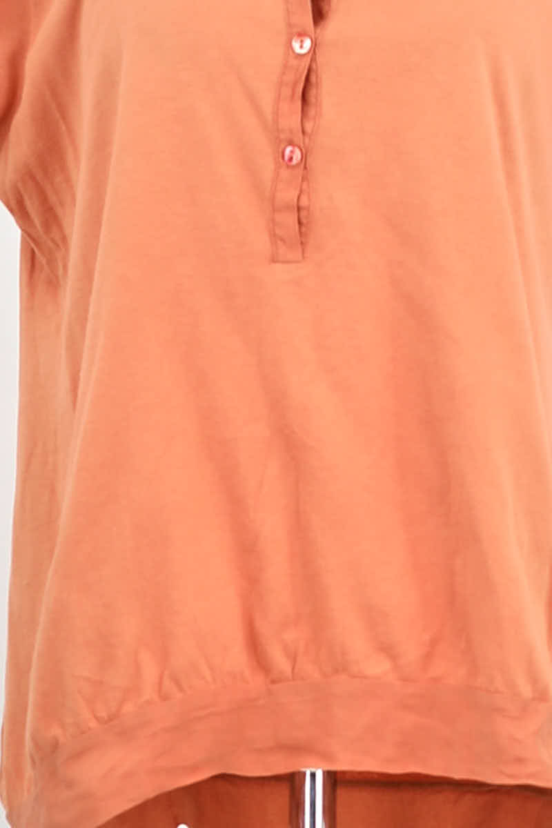 T-shirt BONPOINT - Seconde Main Orange
