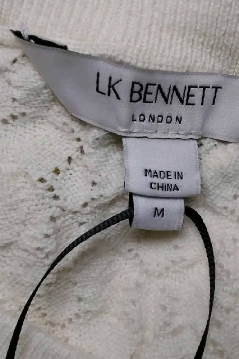 Sweater LK BENNETT - Seconde Main Beige