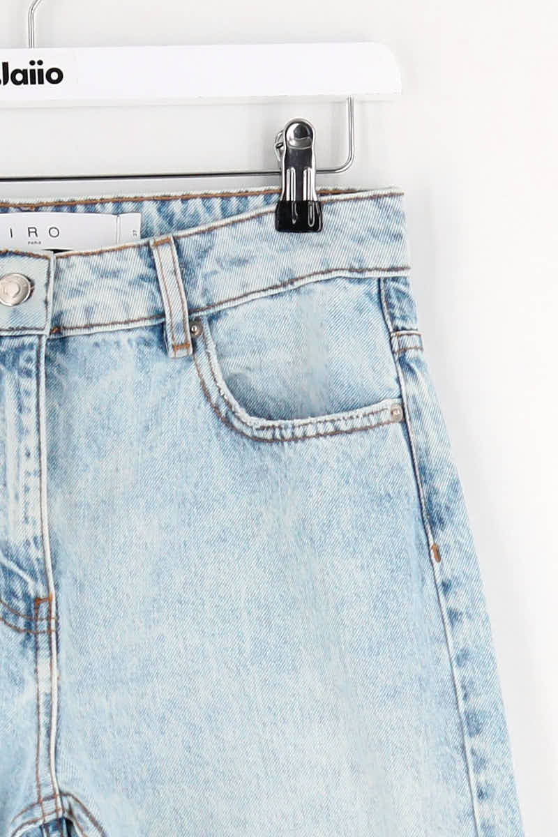 Jean large IRO - Seconde Main Bleu