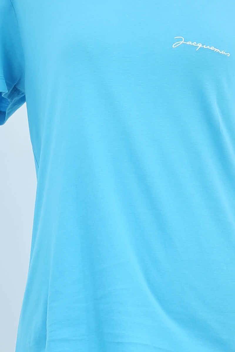 T-shirt JACQUEMUS- Seconde Main Blue