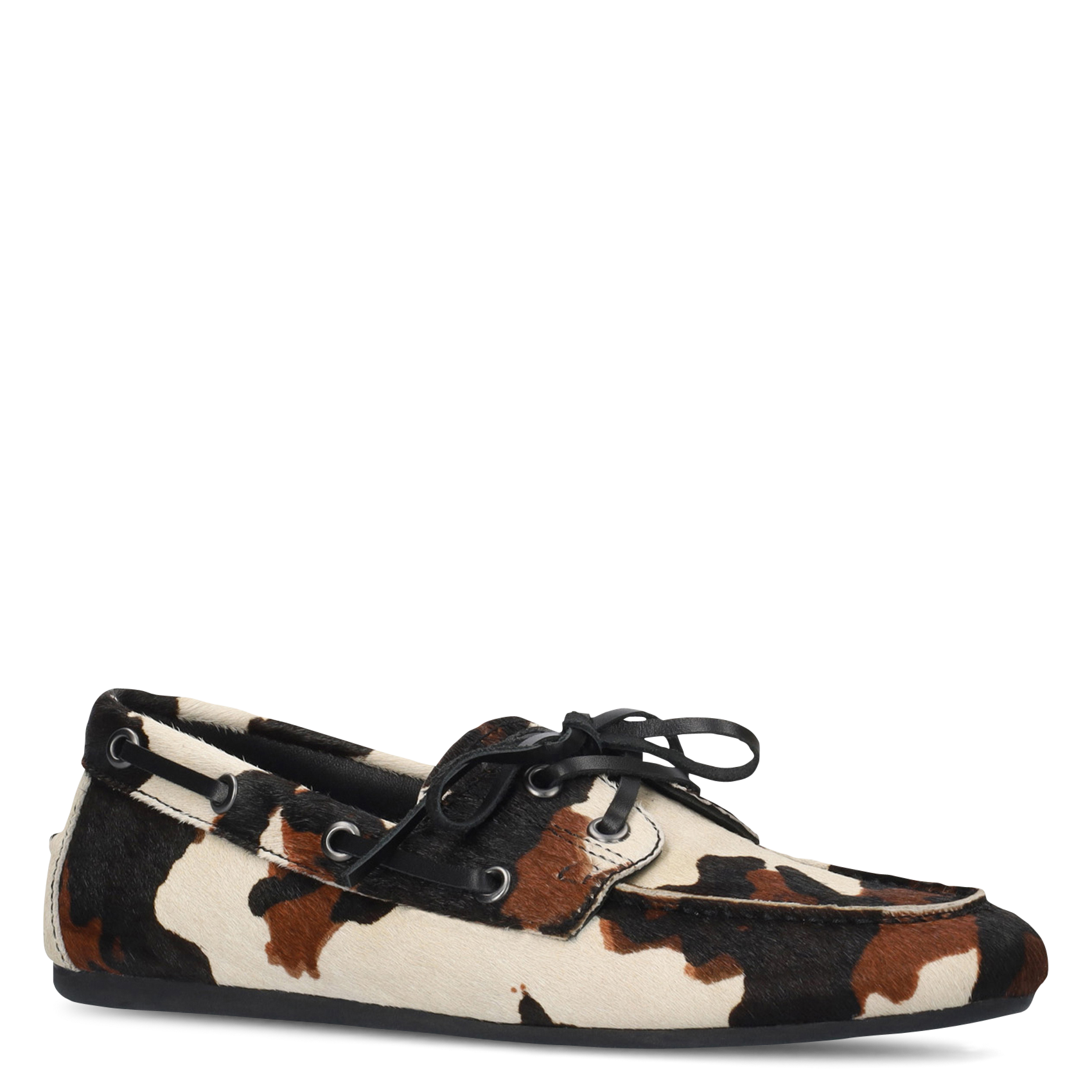 Bootschoenen van leer BIBI LOU Zwart