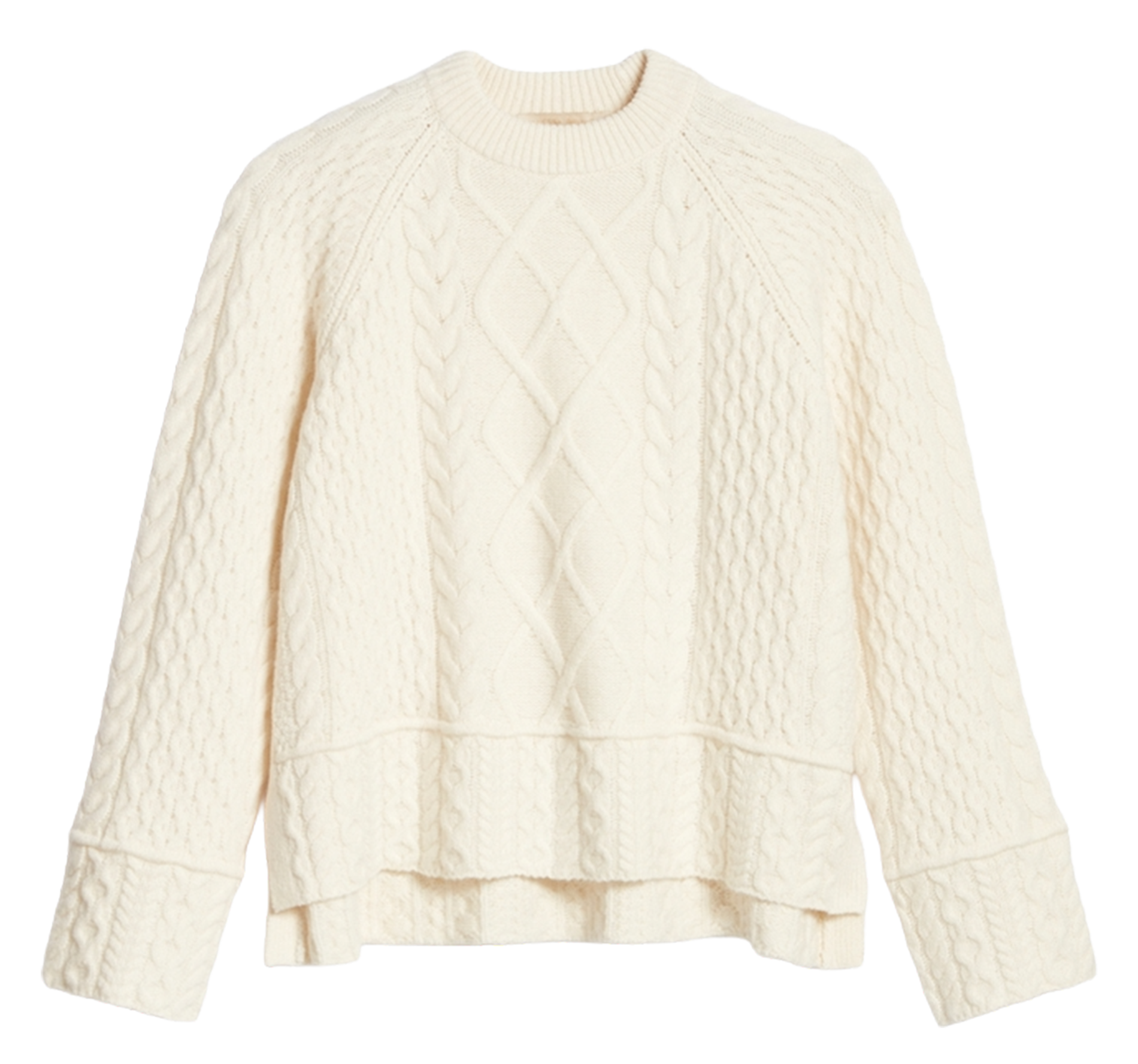 Alpaca wool sweater VANESSA BRUNO Beige