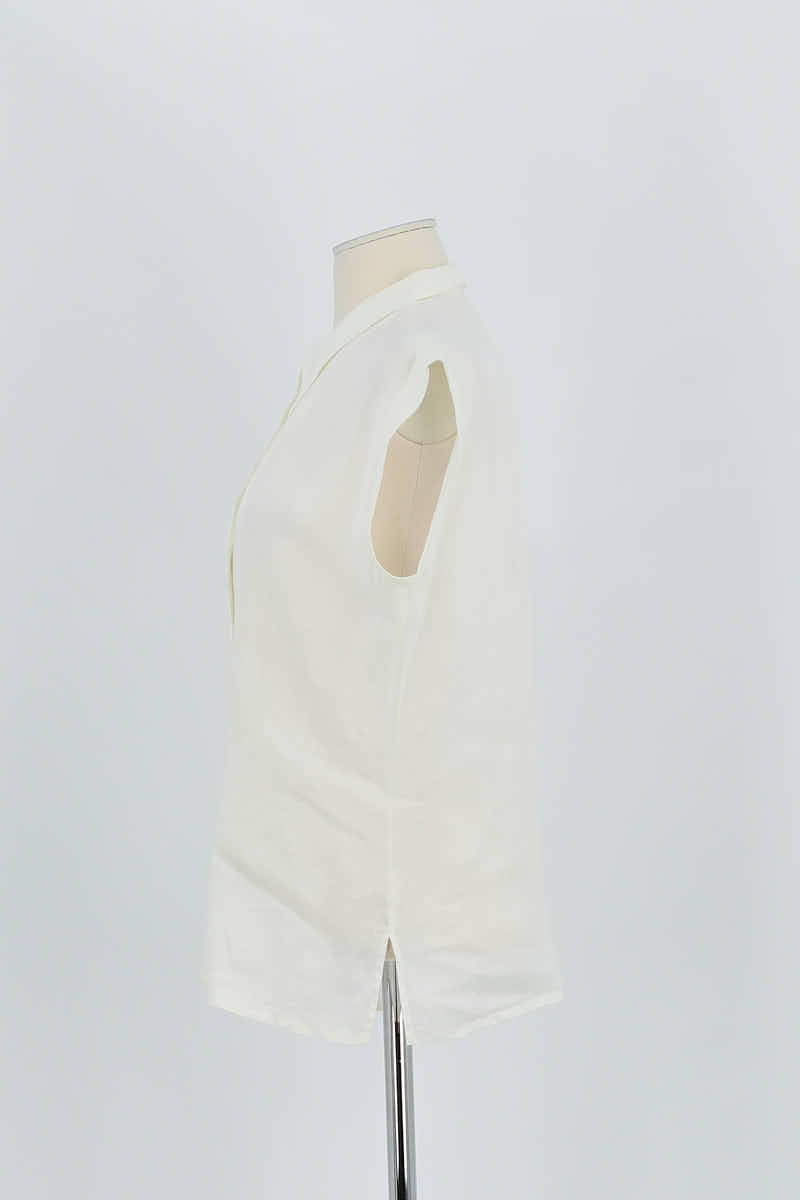 Blouse AGNES B. - Seconde Main White