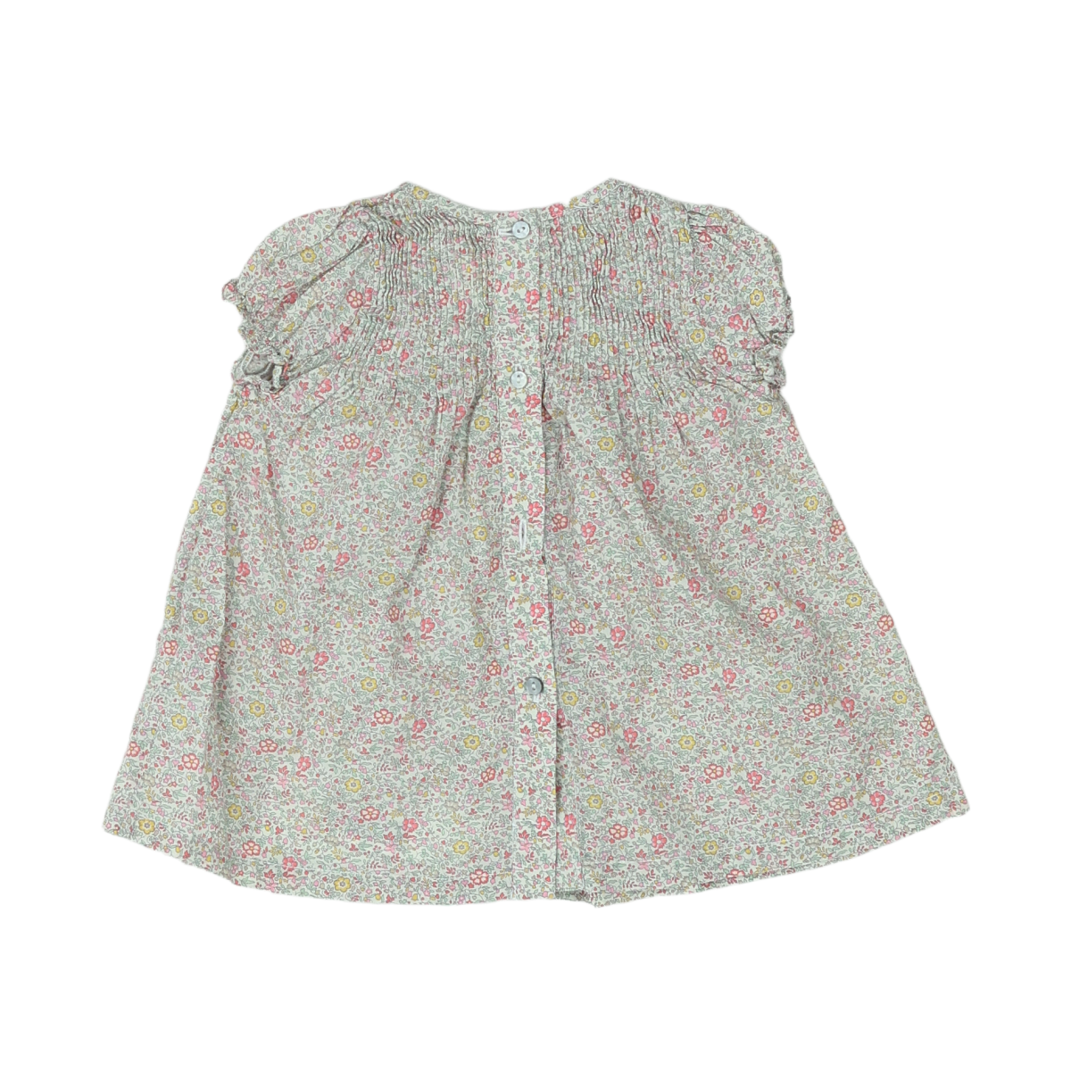 Beige Baby Blouse - 6 months BONPOINT - Seconde Main Beige