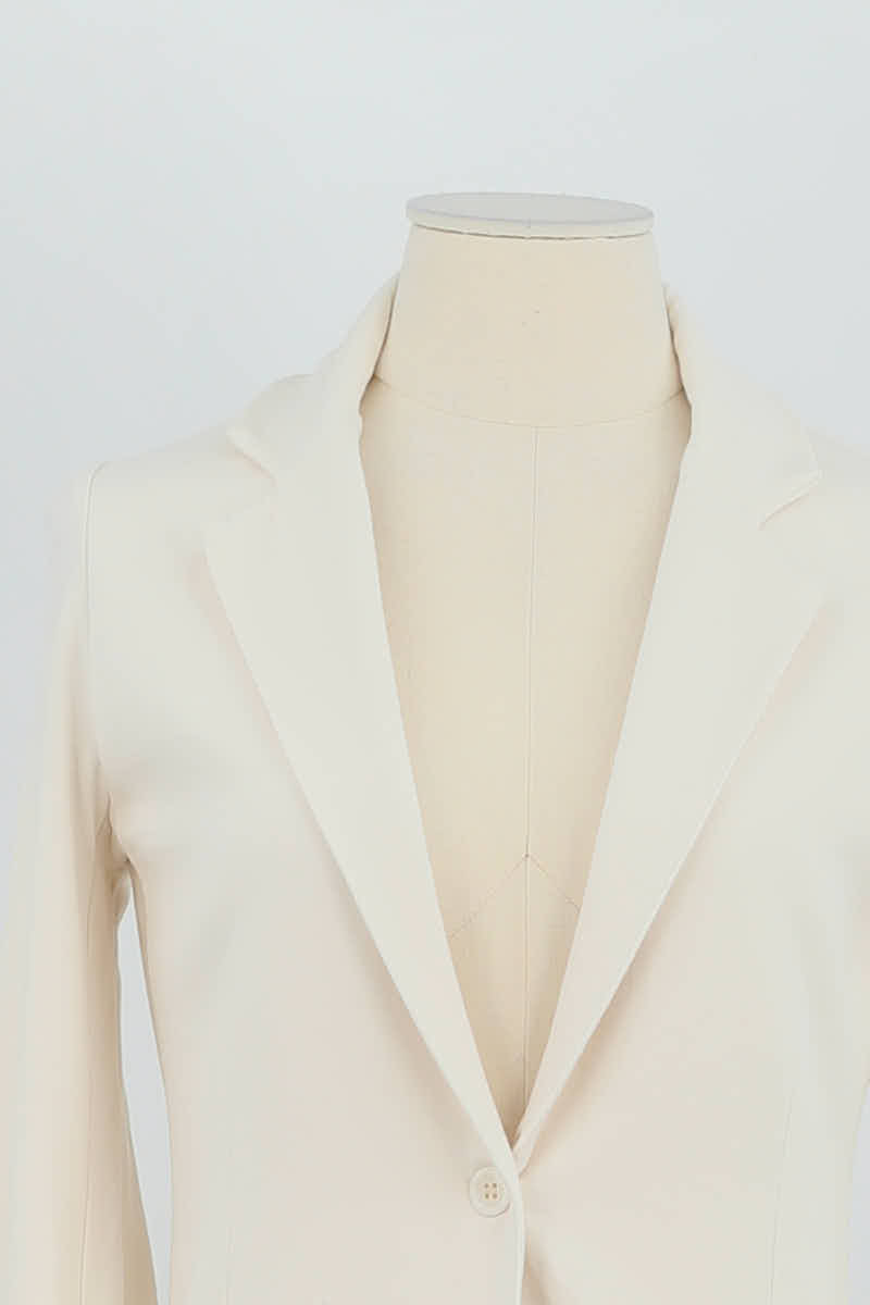 Blazer MAJESTIC FILATURES - SECONDE MAIN Beige