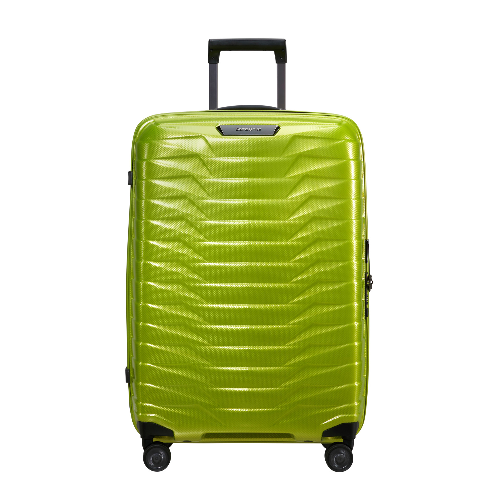 Proxis 4-wheel suitcase size M SAMSONITE Yellow