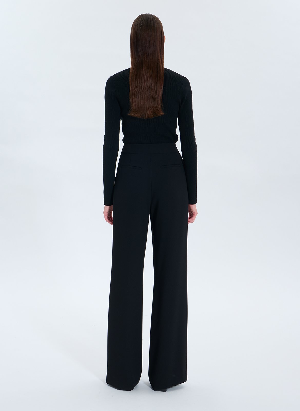 Carrot trousers ZAPA Black