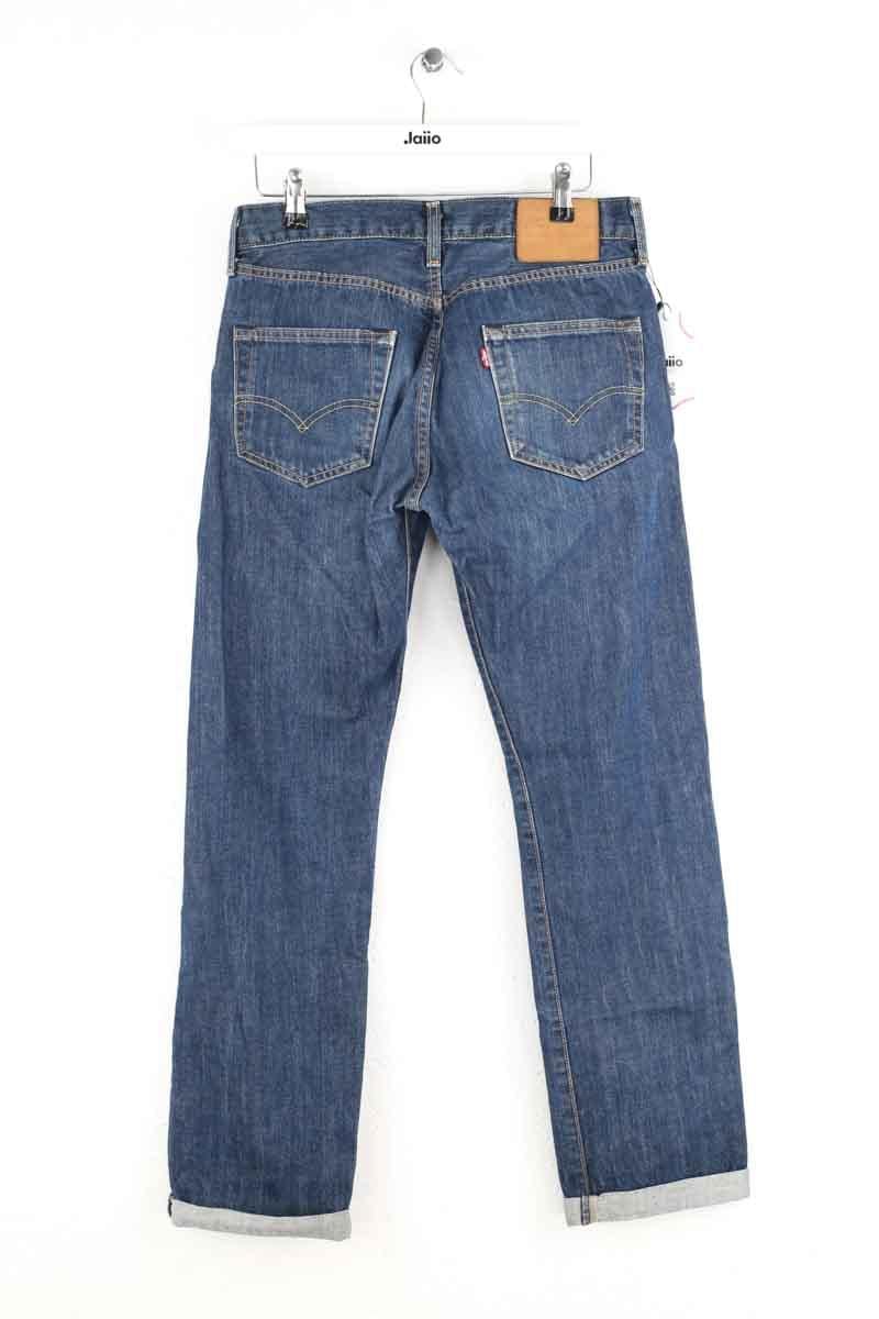 - Straight-leg jeans
- 5 pockets
- Straight cut
- Faded effect LEVI'S - Seconde main Blue