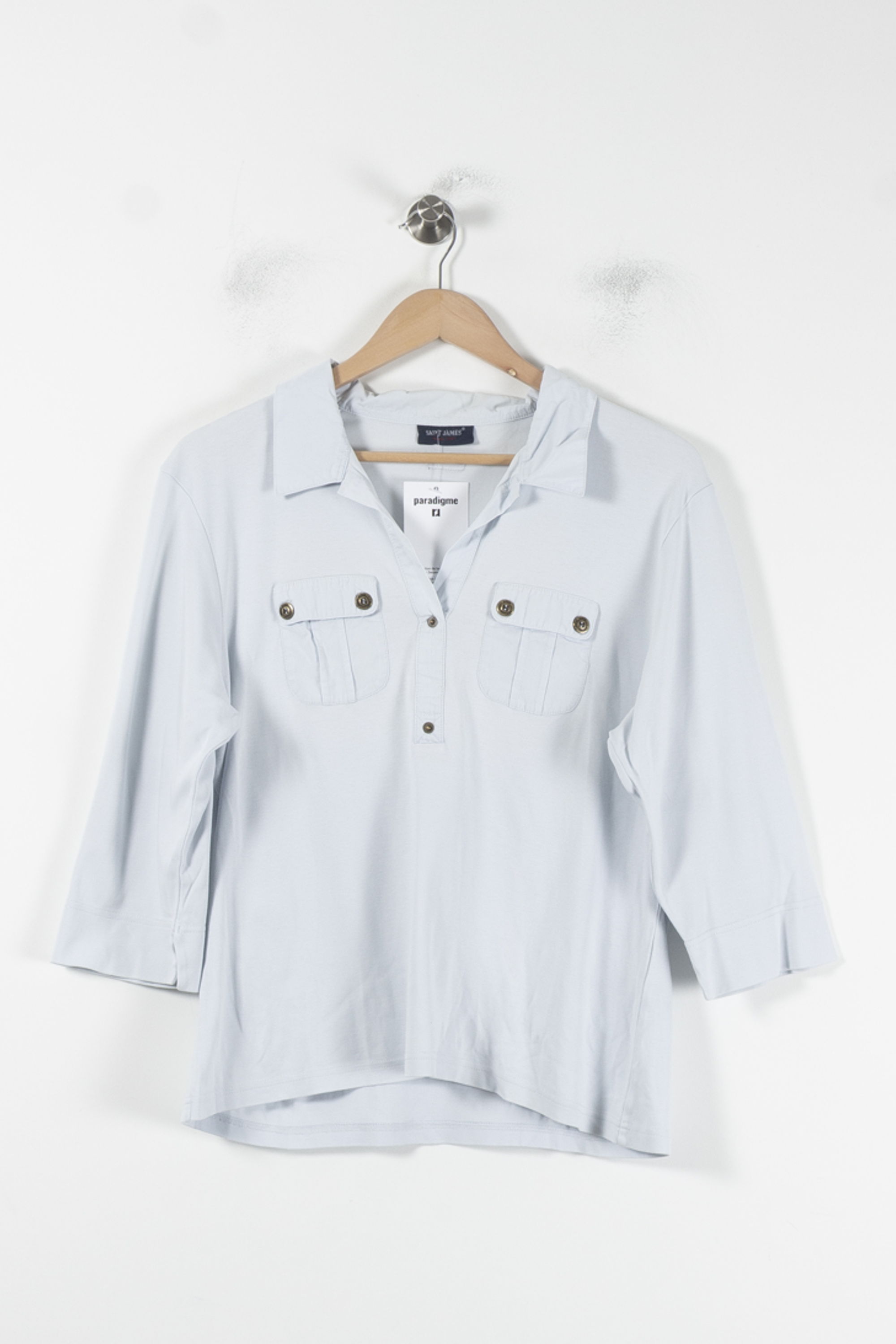 Blouse SAINT JAMES - Seconde Main Blue