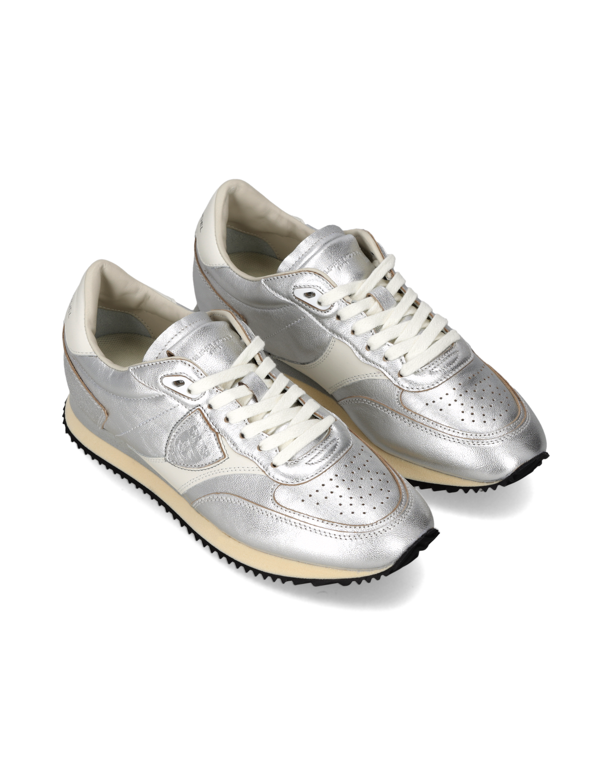 BLVILLE Running Sneakers PHILIPPE MODEL Silver