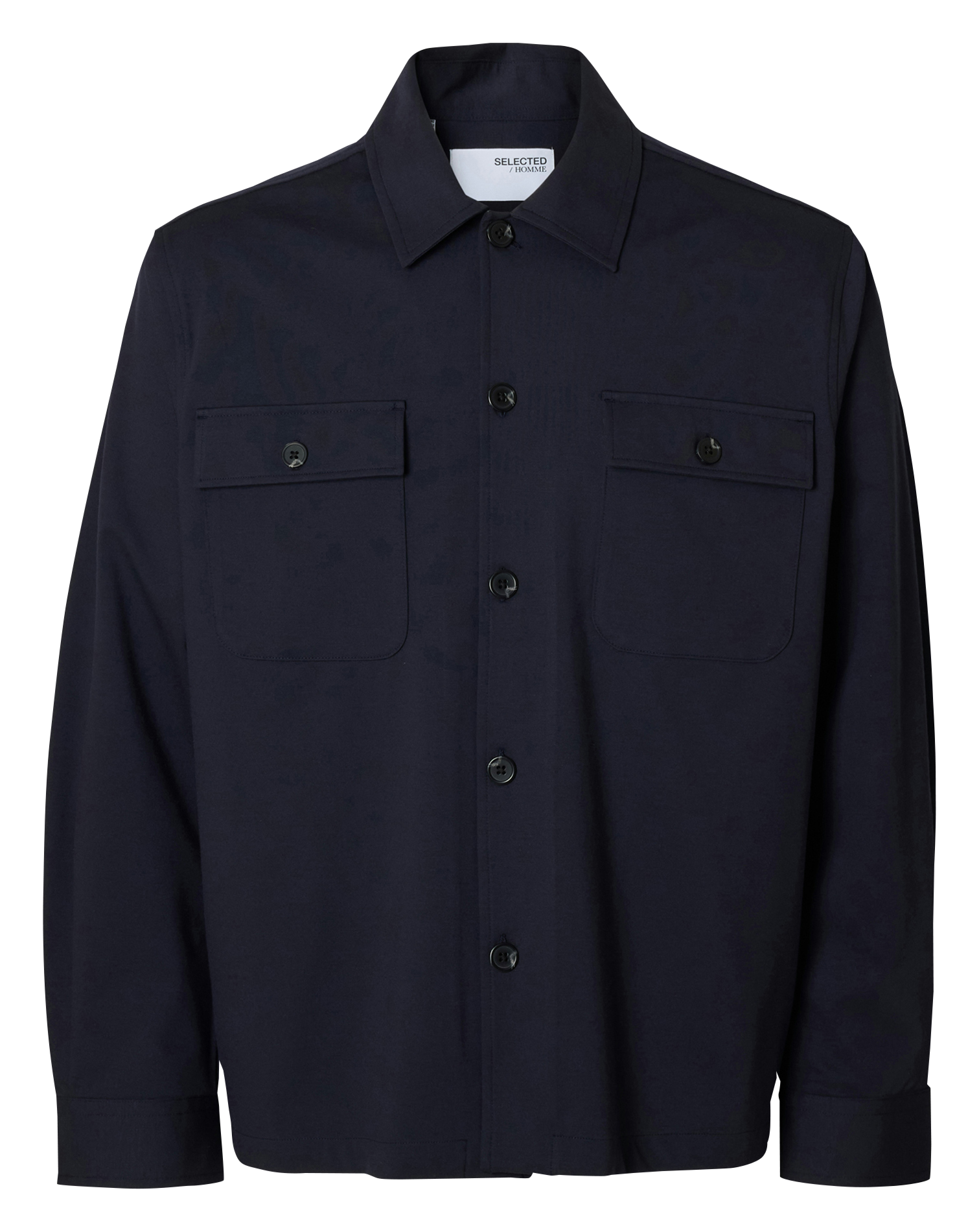 Chemise col classique SELECTED Blue