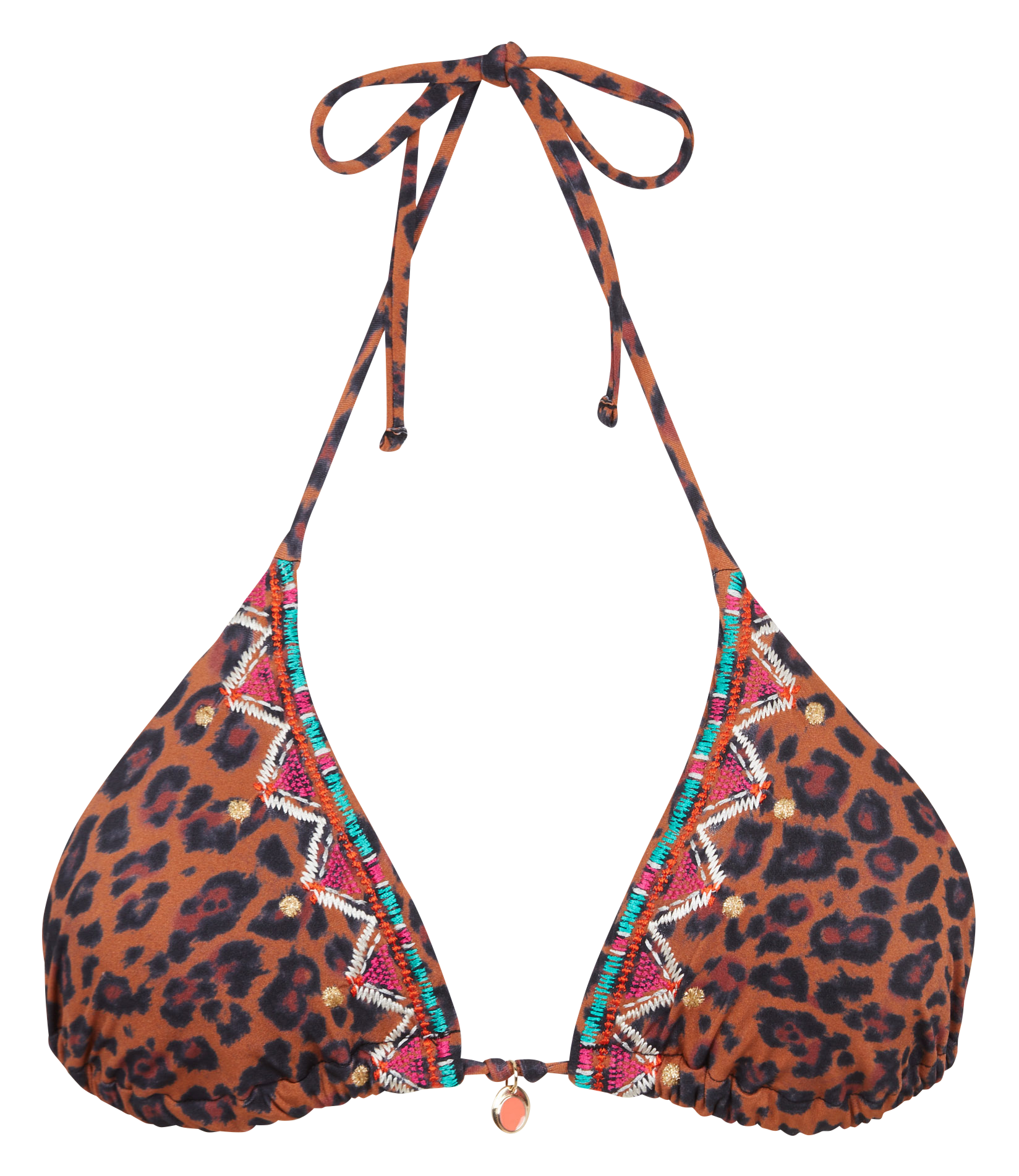 Haut de bikini BANANA MOON Marron