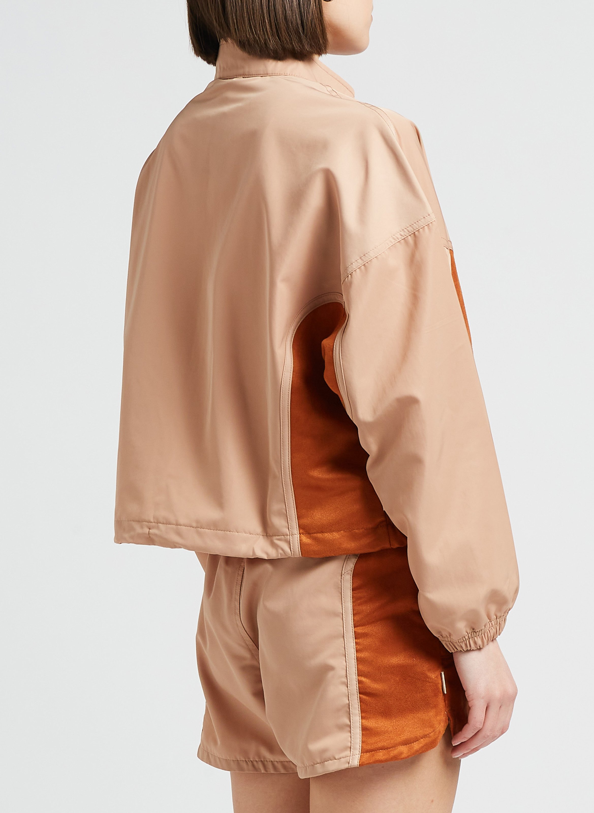 Veste de survêtement col montant  PUMA Orange