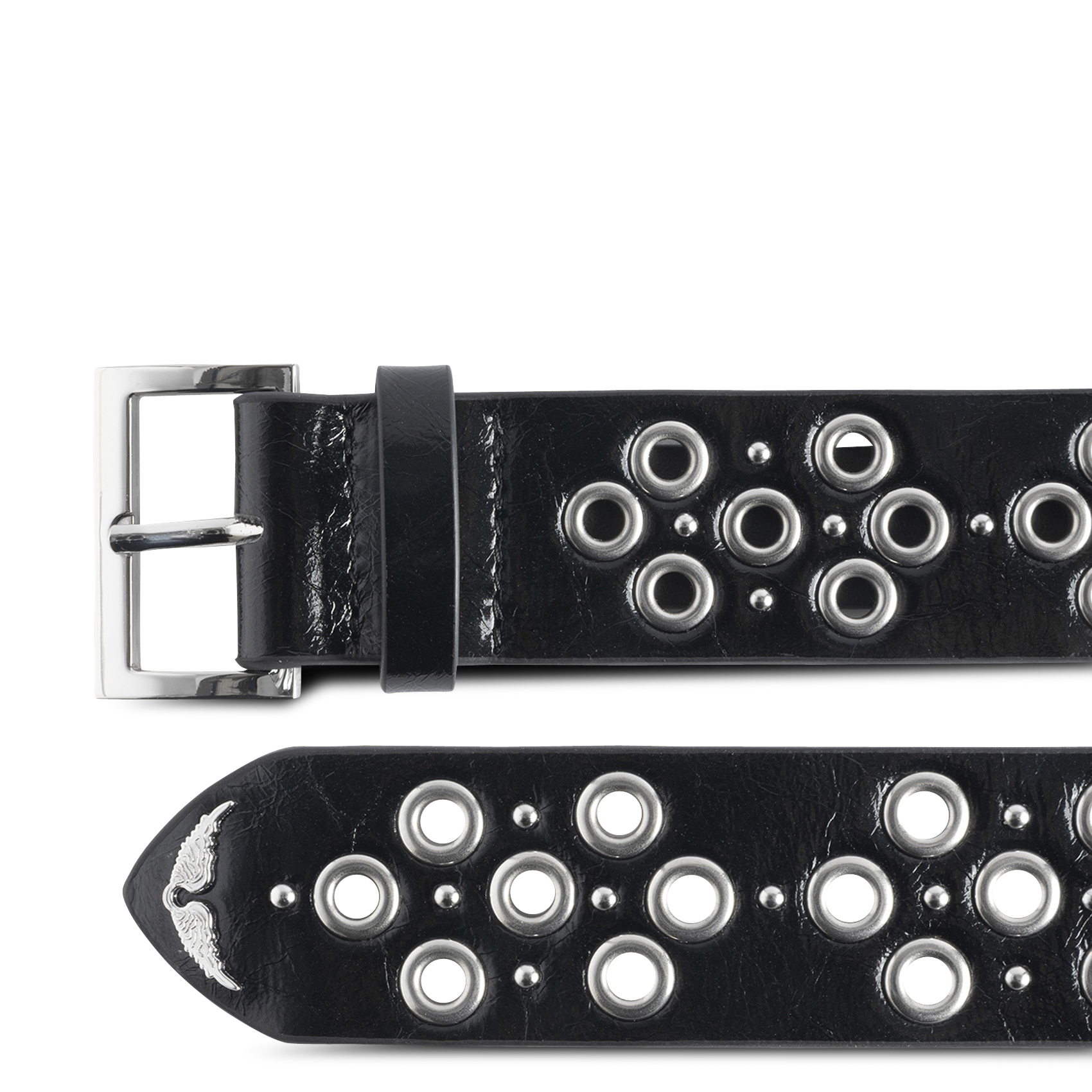 Ceinture en cuir ZADIG&VOLTAIRE Noir