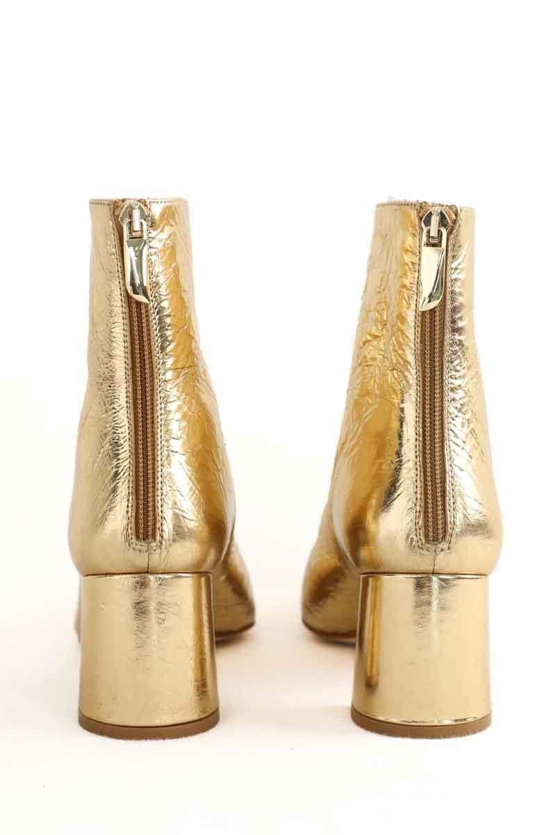 Ankle boots LK BENNETT - Seconde Main Golden