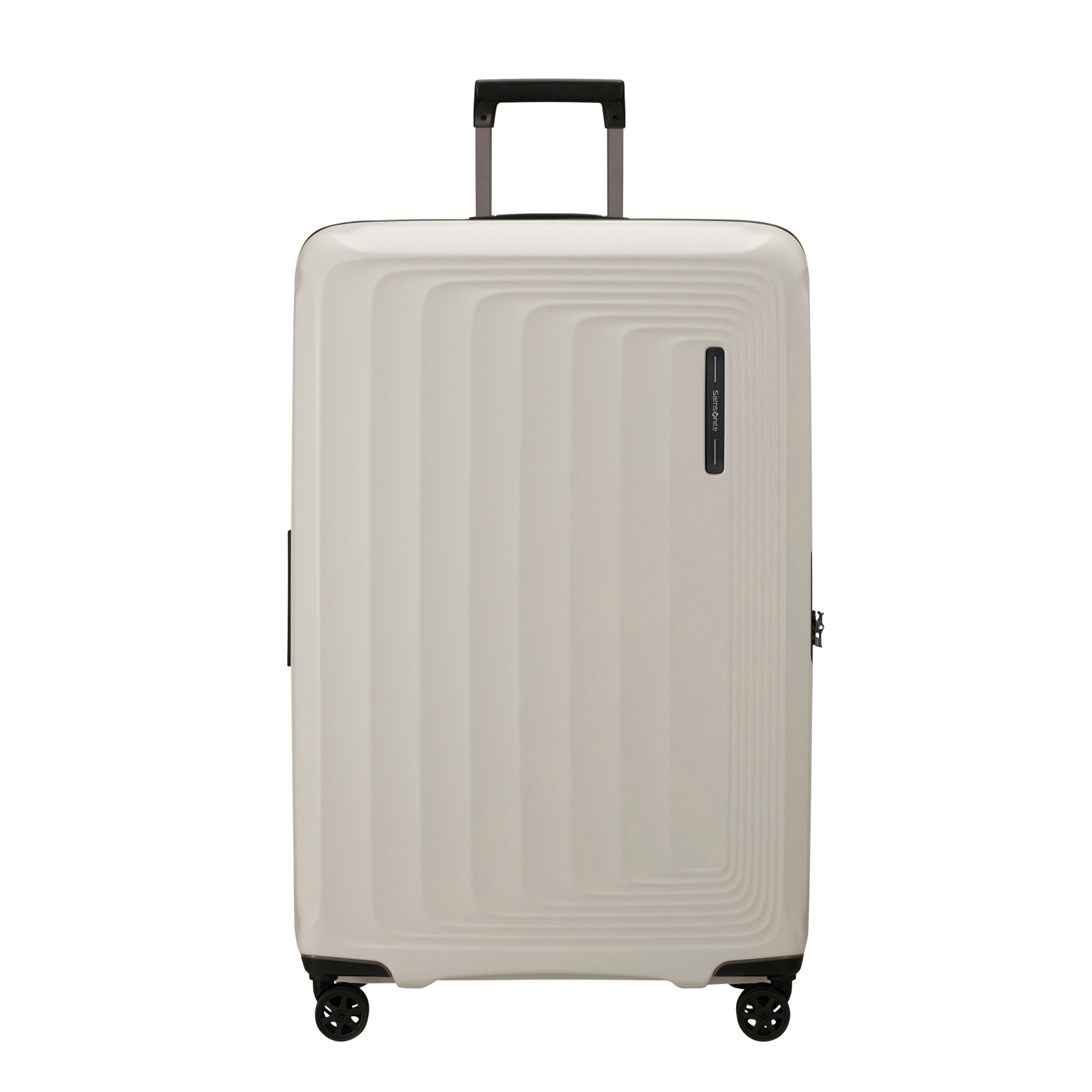 Nuon 4-wheel suitcase size xl SAMSONITE Beige