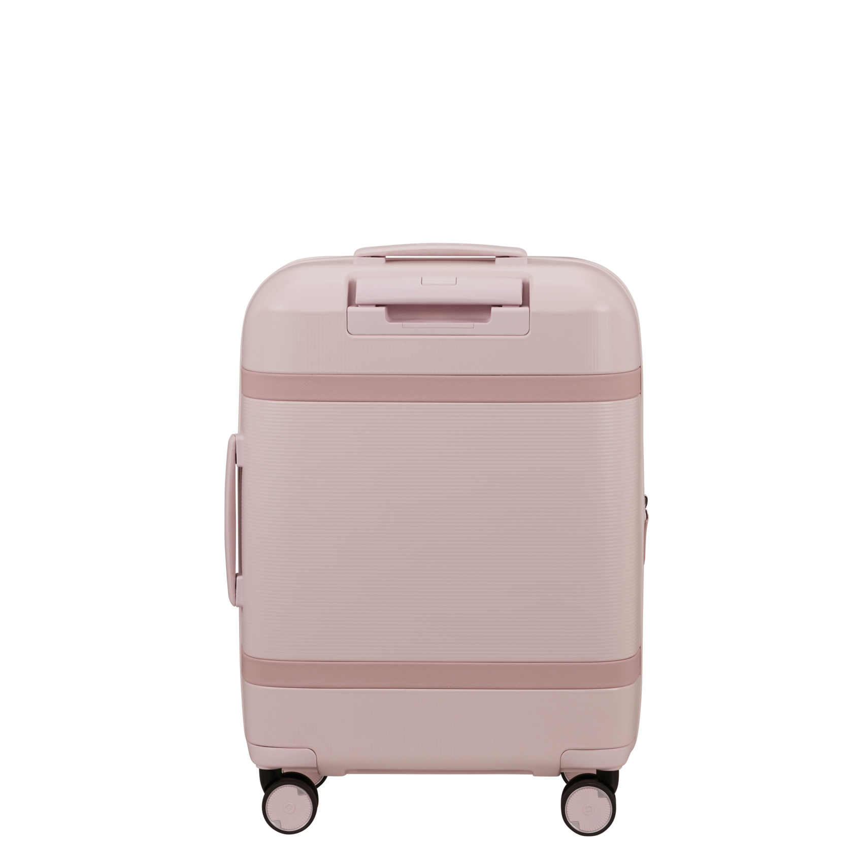 Image suitcase 4 wheels size small SAMSONITE Pink