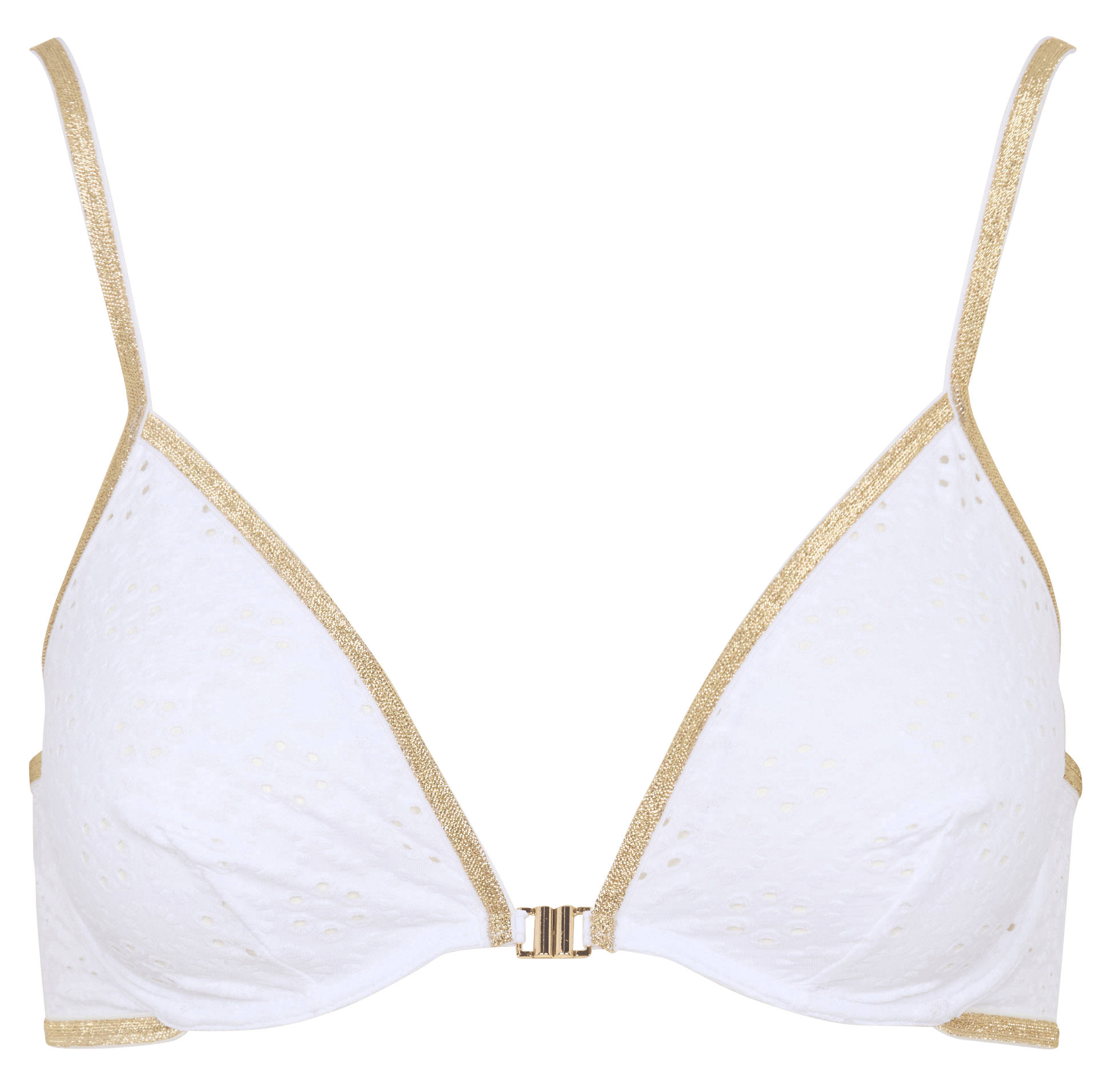 Bikinioberteil aus Spitze LA NOUVELLE Weiss