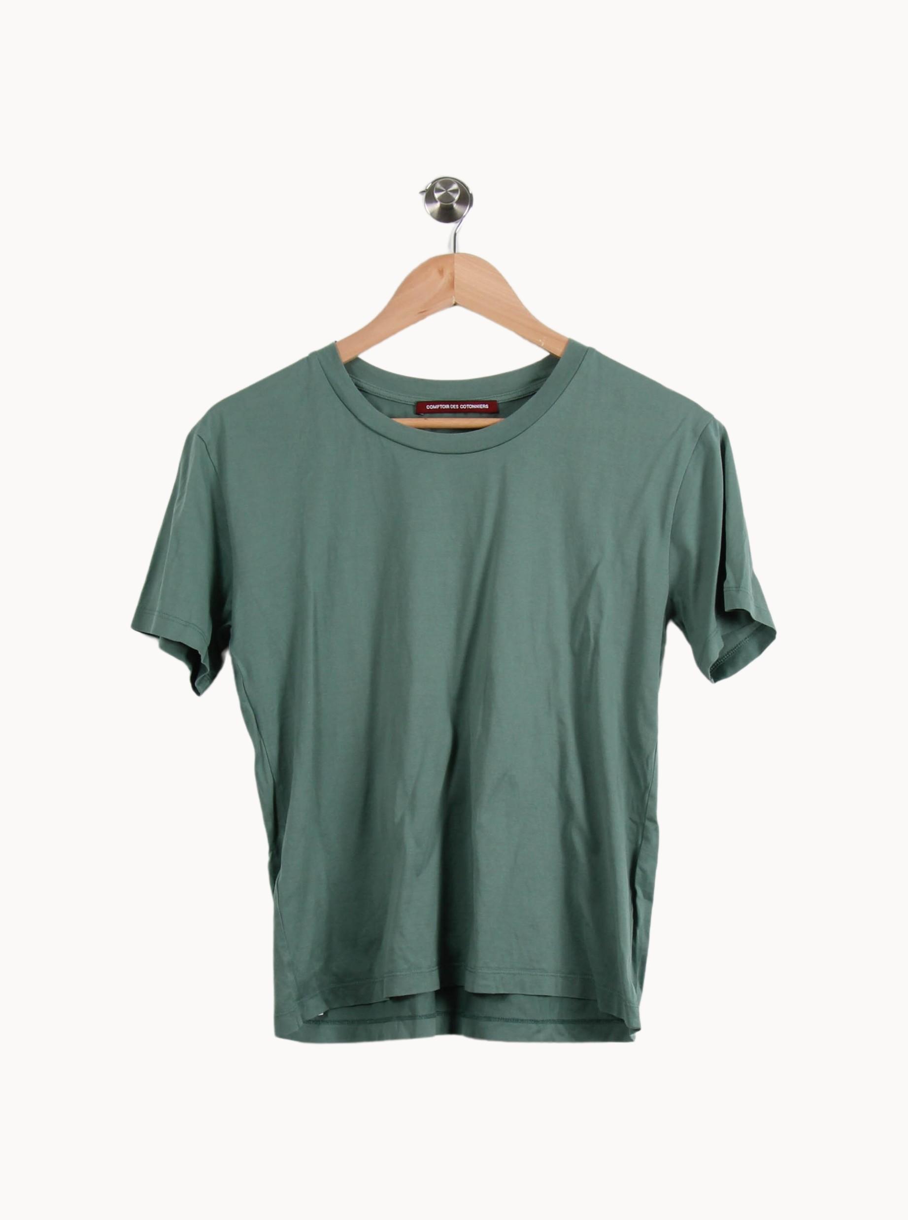 Tommy Badge T-shirt COMPTOIR DES COTONNIERS - Seconde main Green