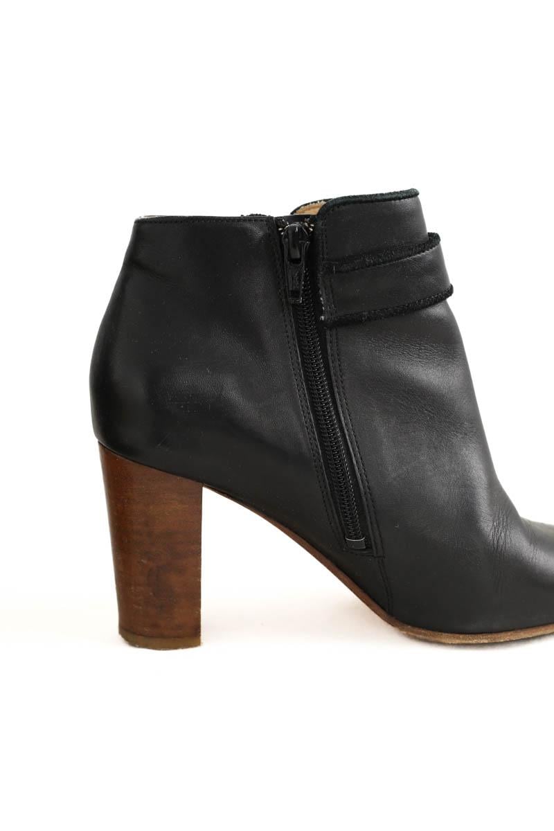 Ankle boots SEZANE - Seconde main Black