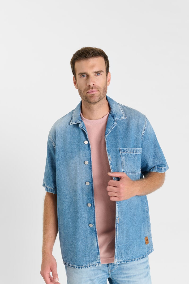 Shirt LE TEMPS DES CERISES Blue