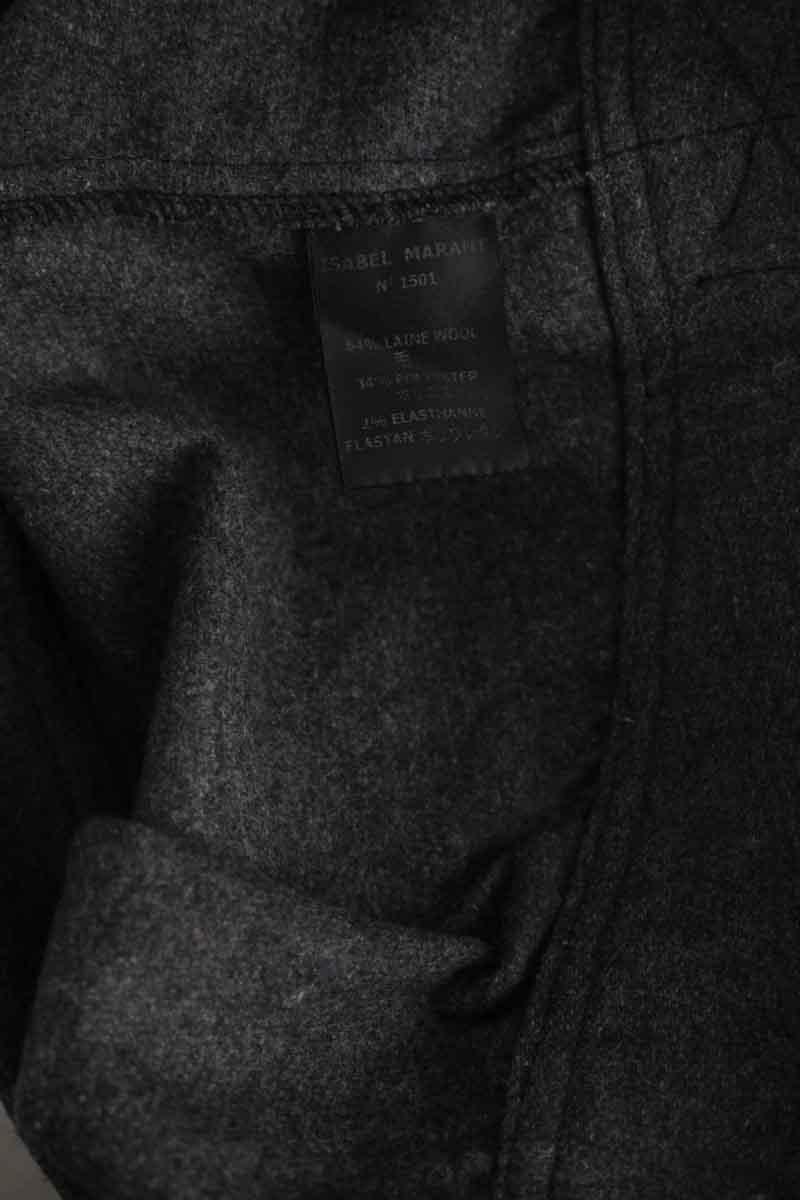 Mini skirt ISABEL MARANT ÉTOILE - SECONDE MAIN Grey