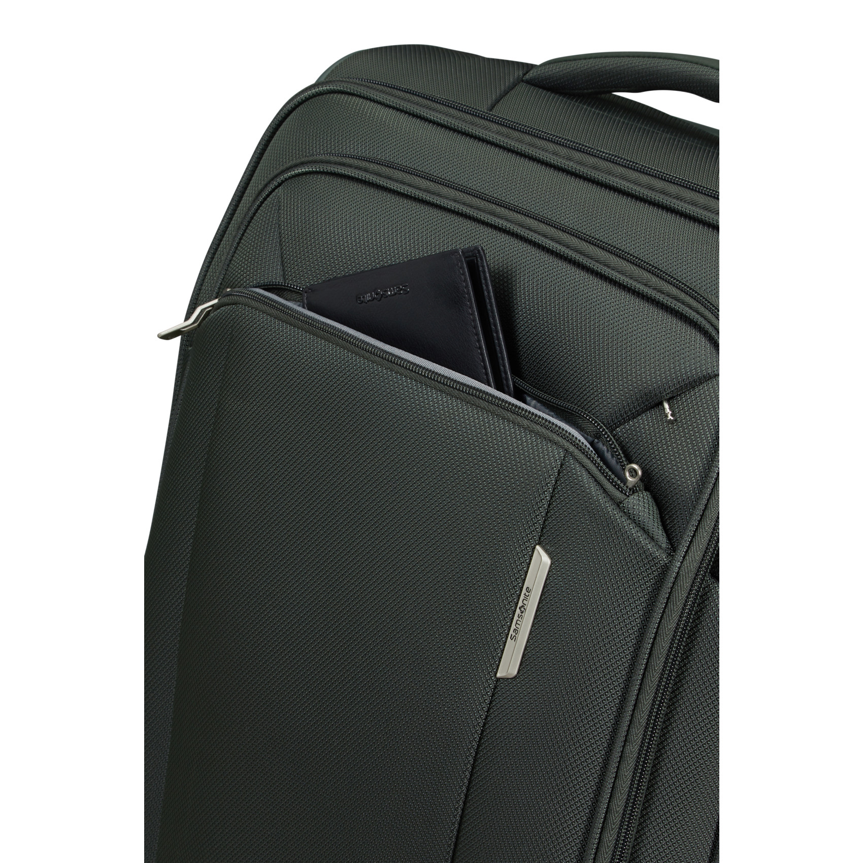 Respark 4-Wheel Business Case Small Suitcase SAMSONITE Green